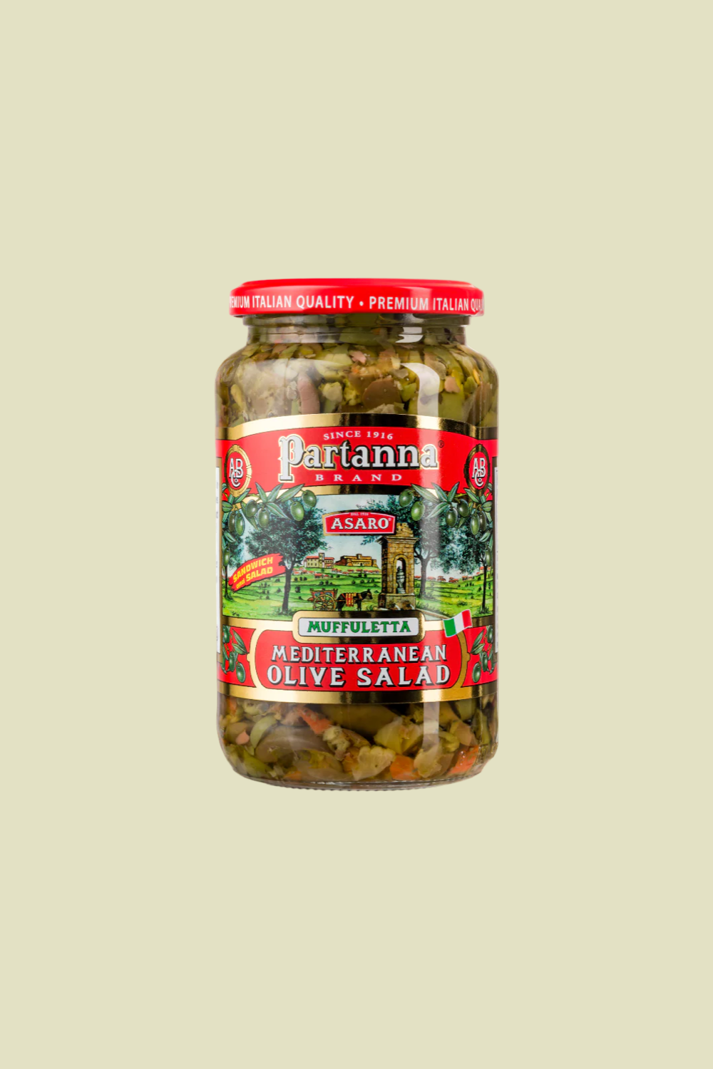 Muffuletta Mediterranean Olive Salad