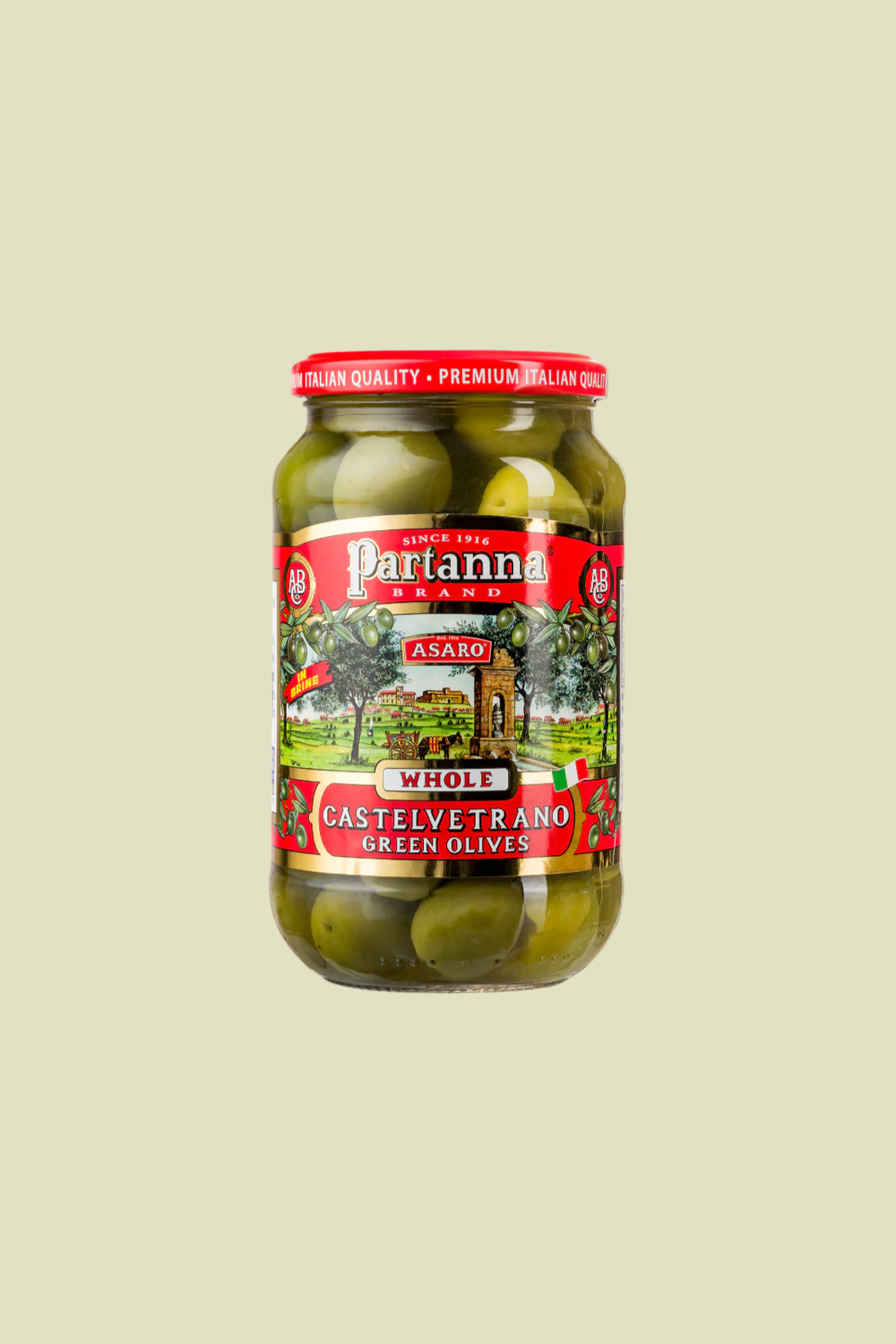 Whole Castelvetrano Green Olives