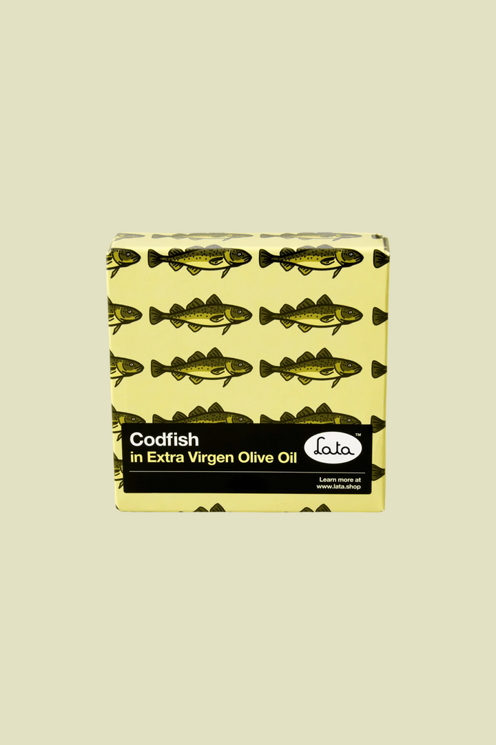 Codfish in Extra Virgin Olive Oil