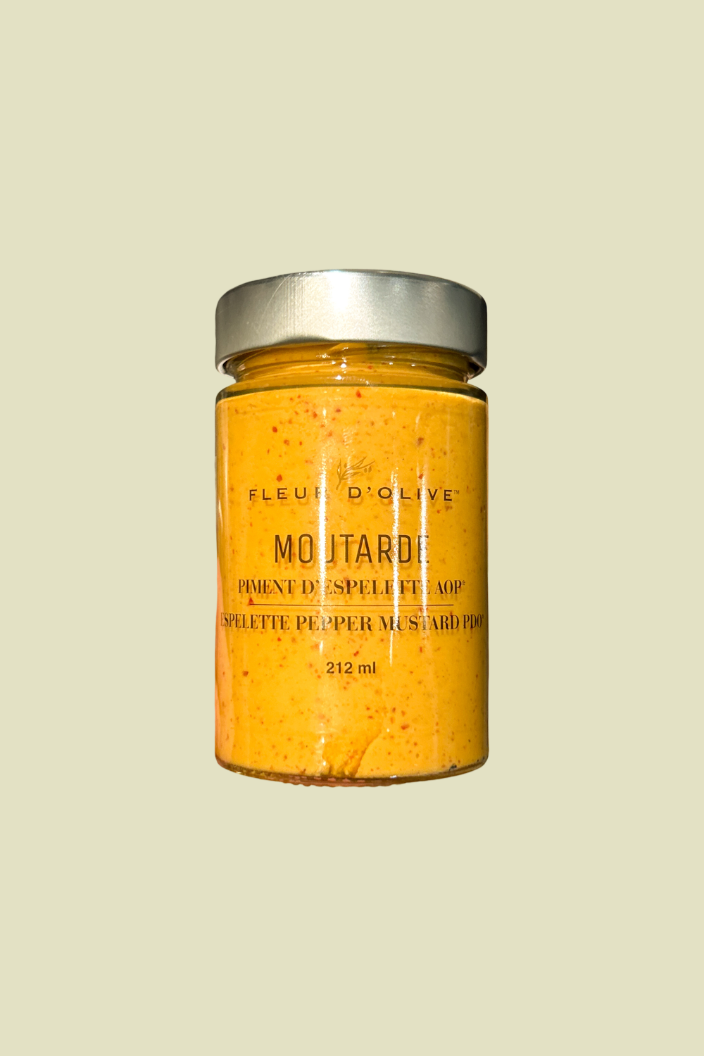Esplette Pepper Mustard