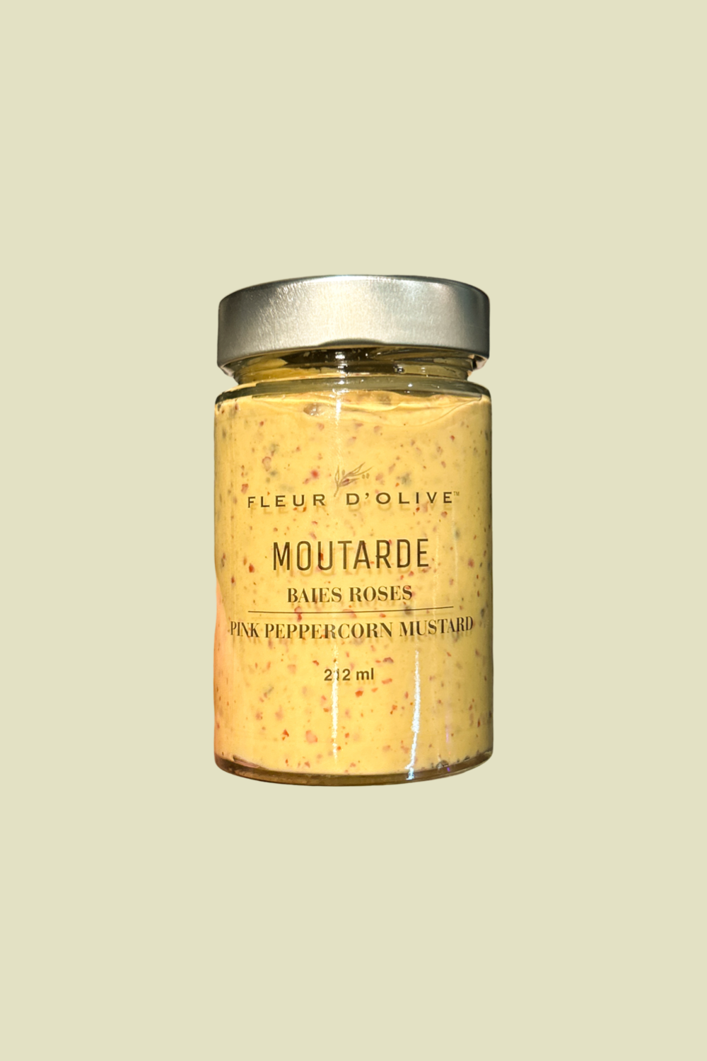 Pink Peppercorn Mustard