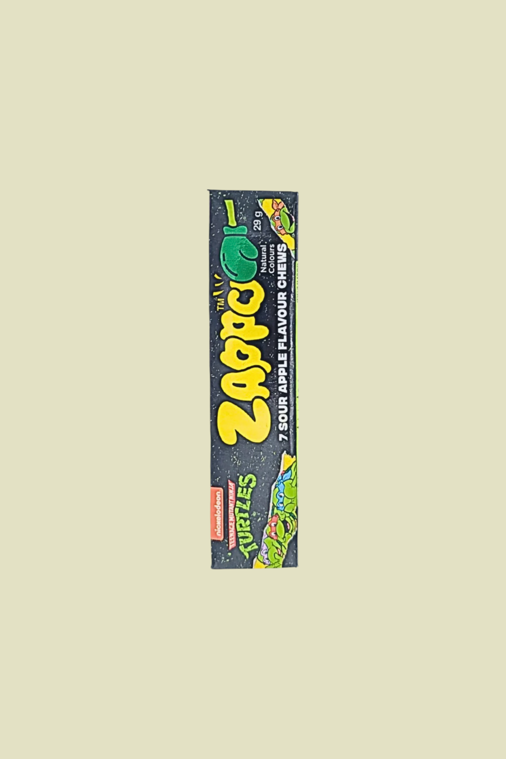 Ninja Turtles Sour Apple Chews (Australia)