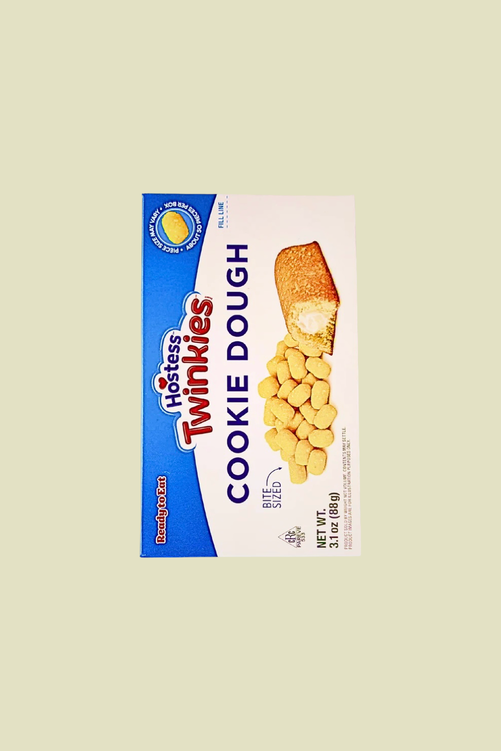 Twinkies Cookie Dough Bites Theatre Box