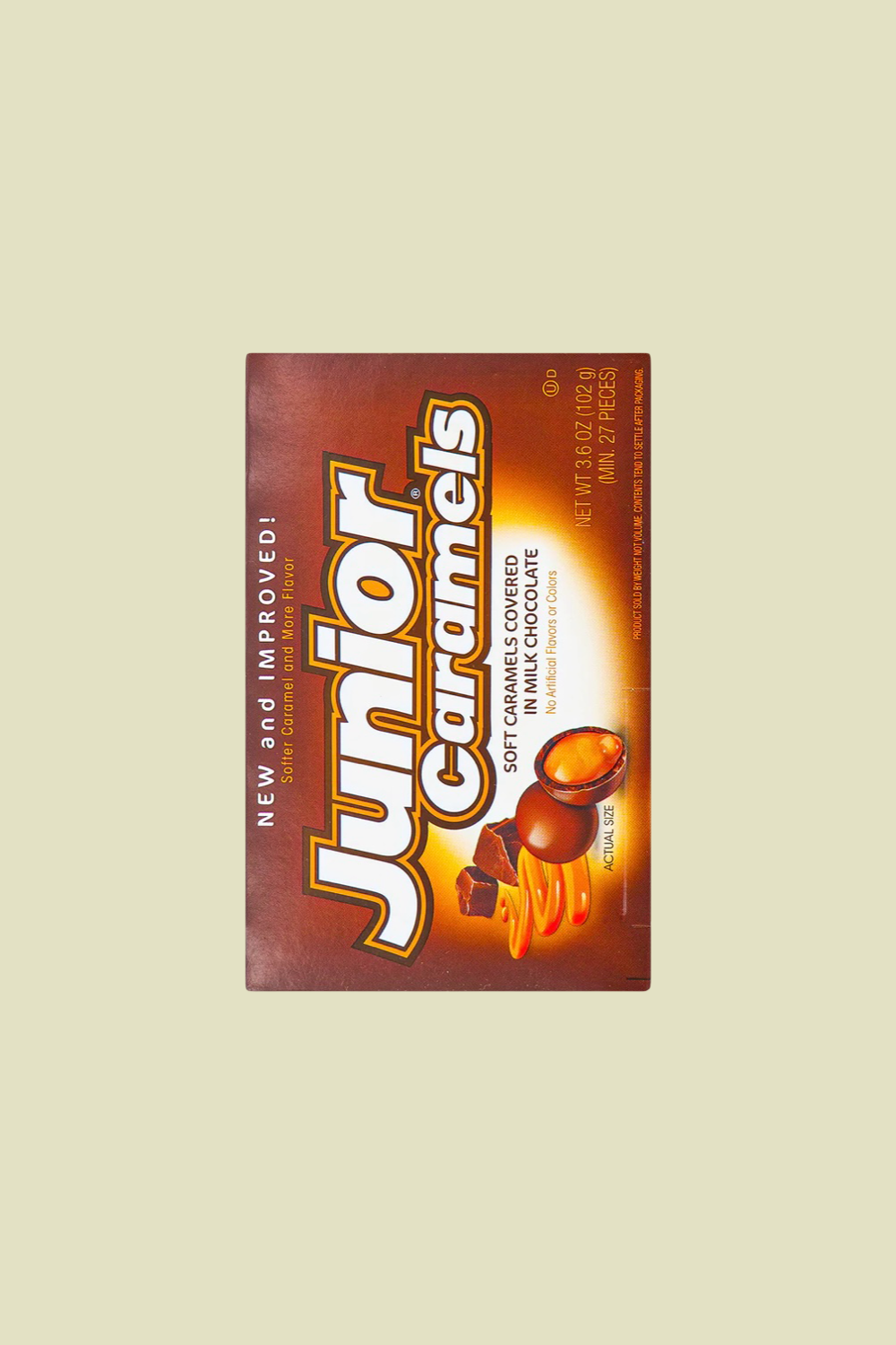 Junior Caramels Theatre Box