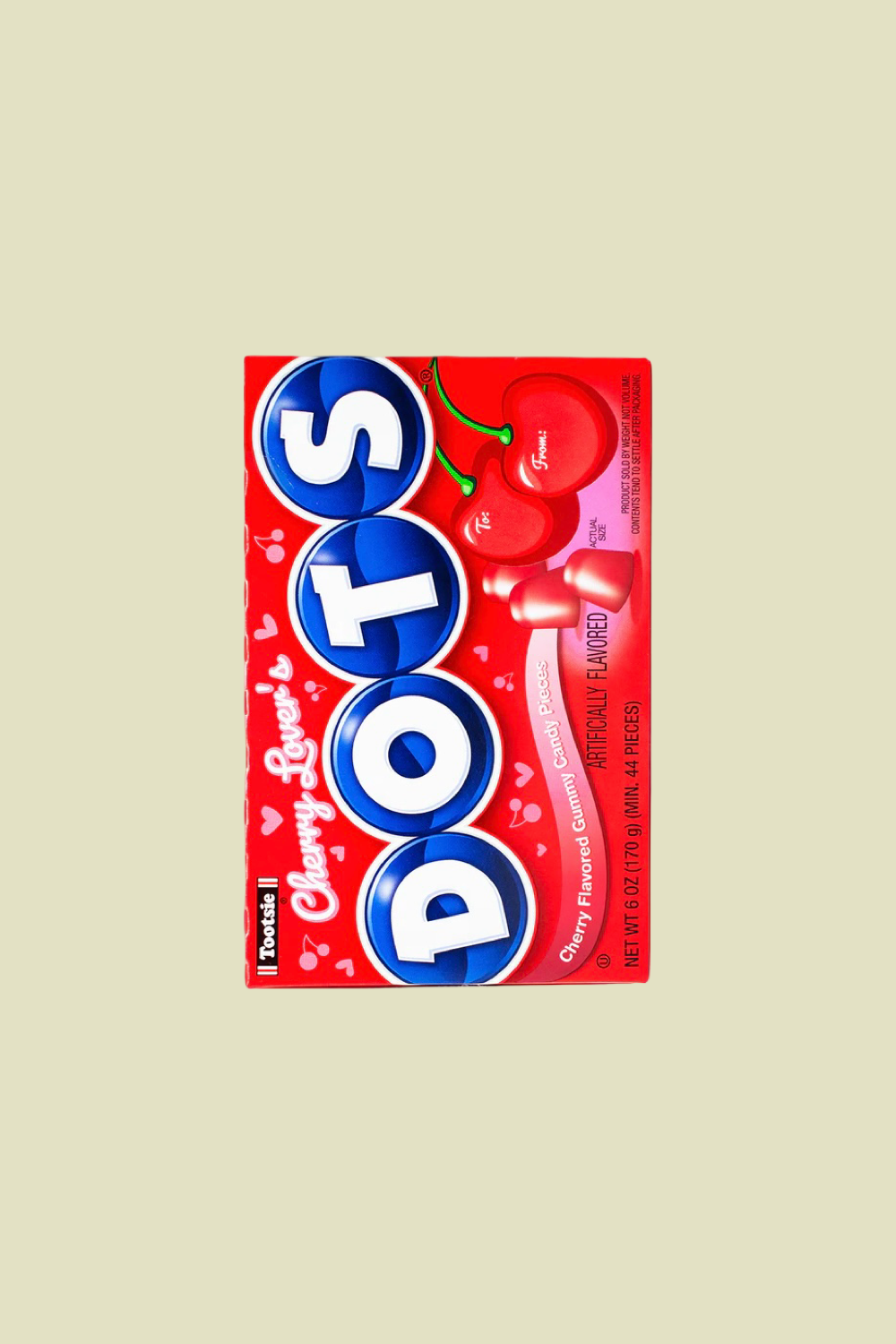 Cherry Lovers Dots Theatre Box