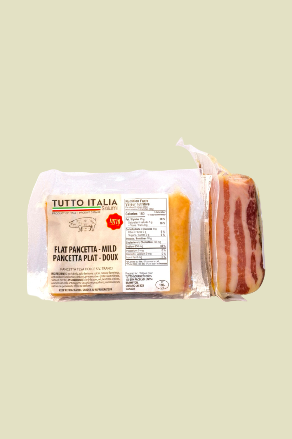 Flat Pancetta