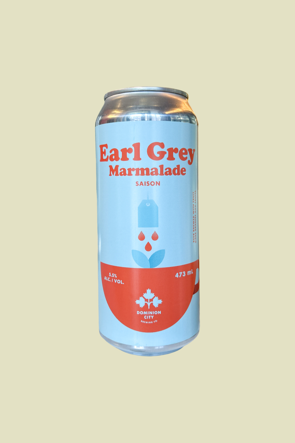 Earl Grey Marmalade Saison