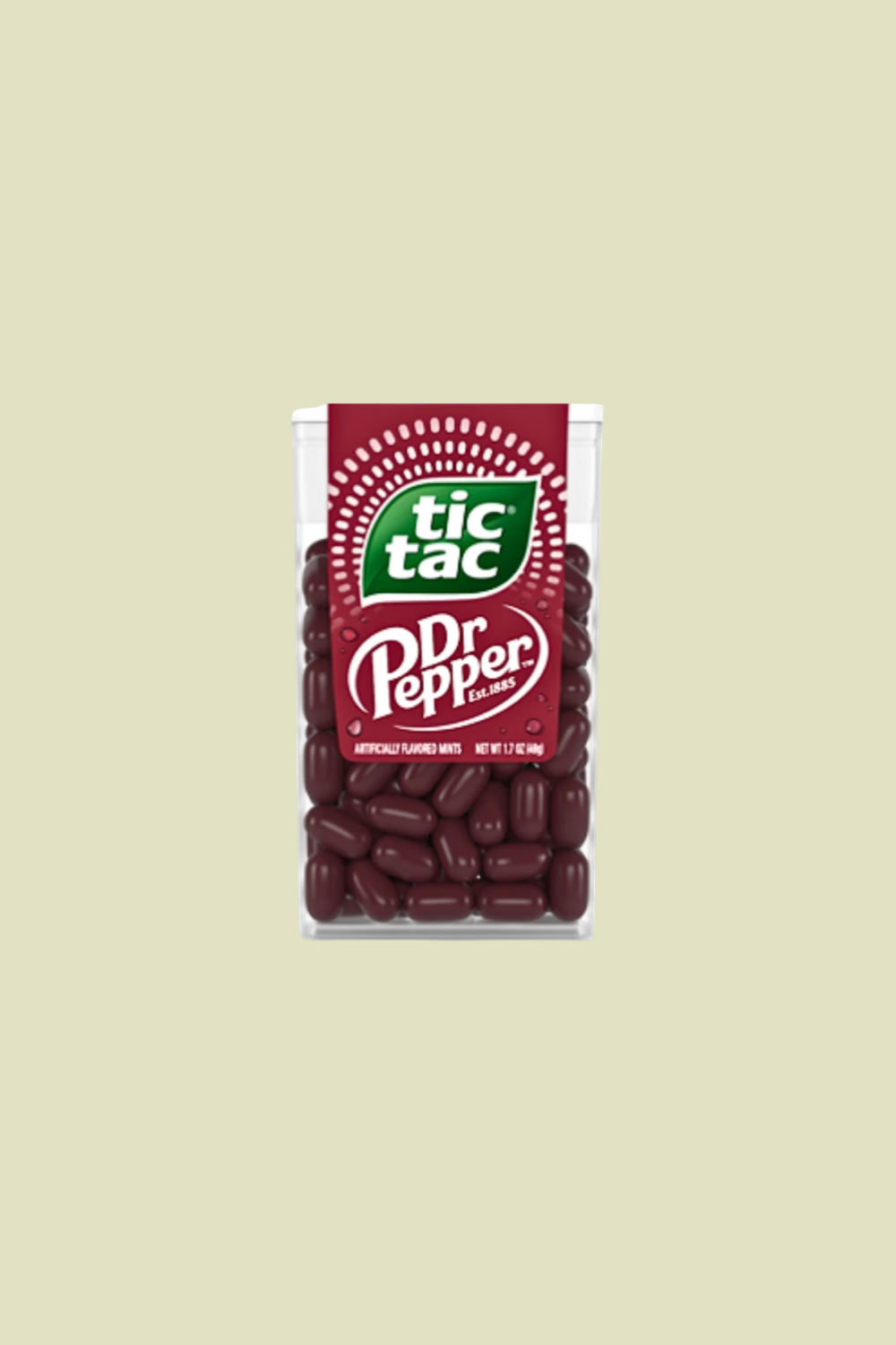 Dr. Pepper Flavoured Candies
