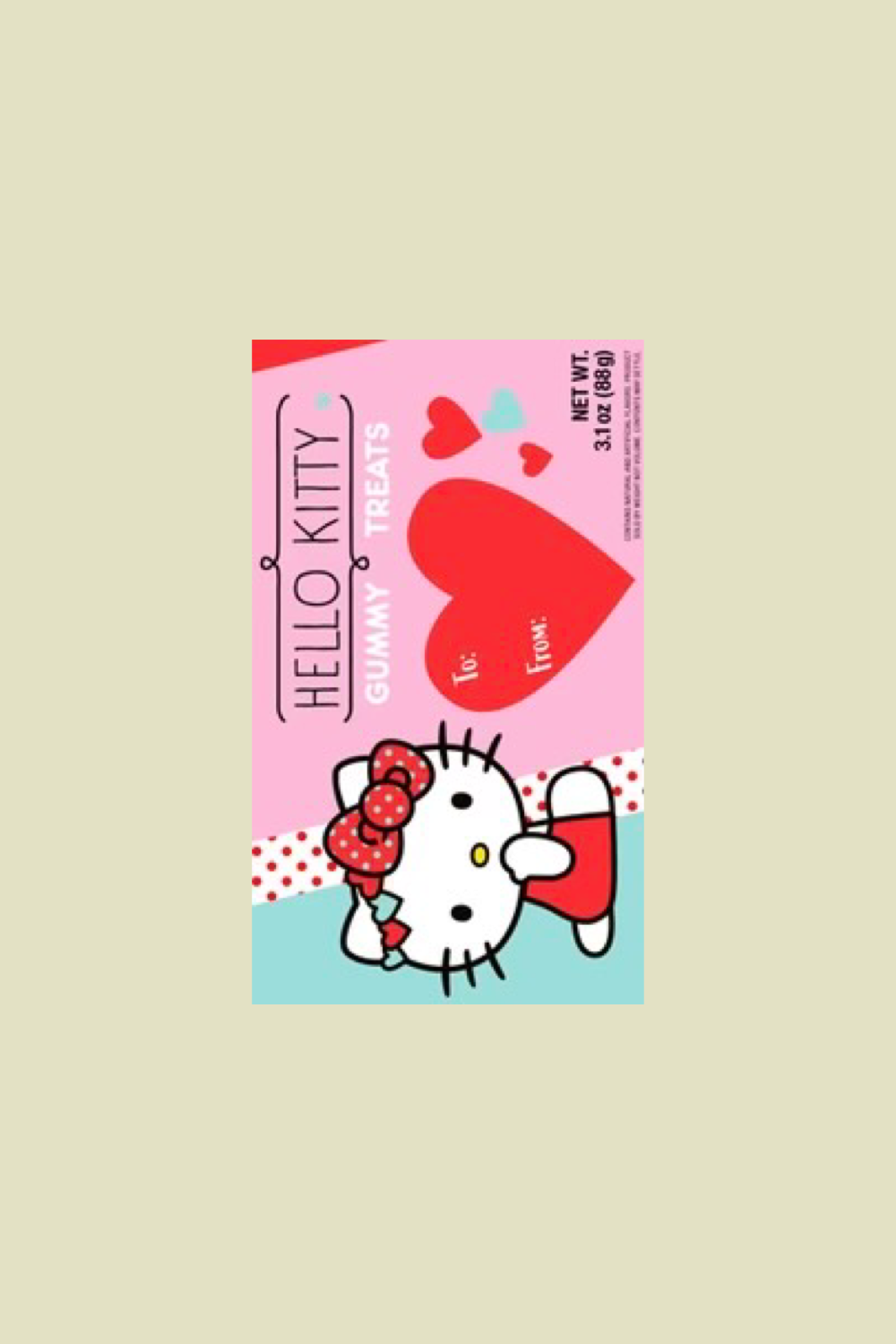 Hello Kitty Gummy Treats Valentine's Day