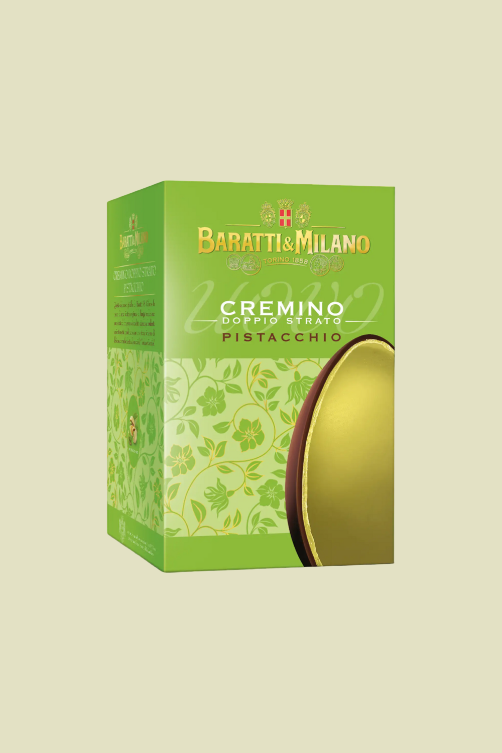 Cremino Chocolate Pistachio Egg