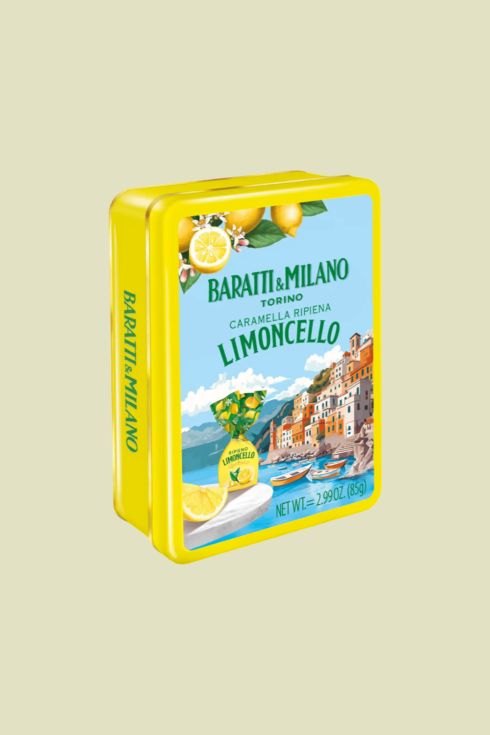 Limoncello Filled Candies
