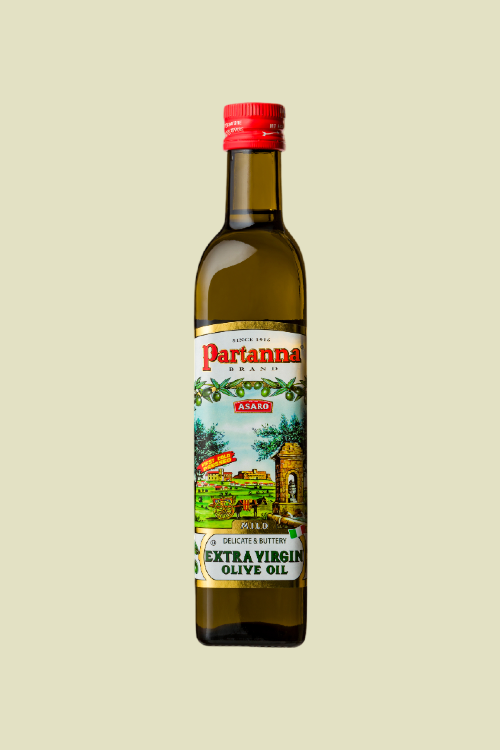 Sicilian Mild Extra Virgin Olive Oil