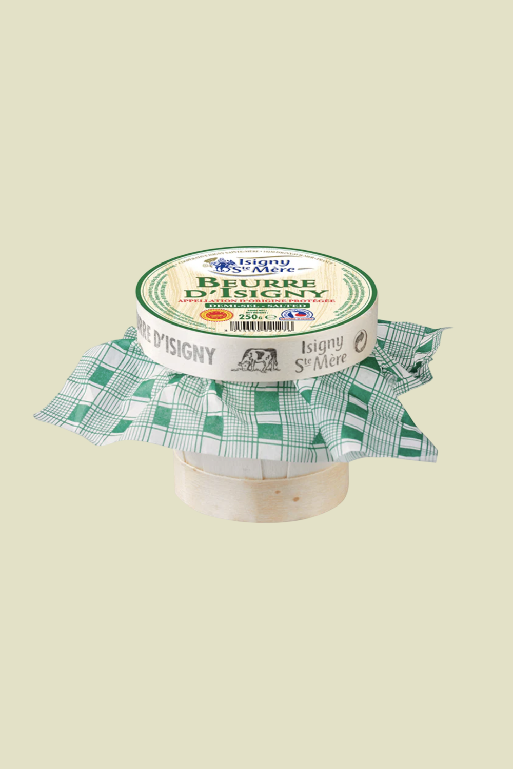 Beurre D'Isigny A.O.P. Salted Butter