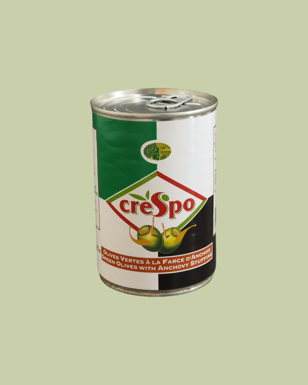 Green Olives w. Anchovy
