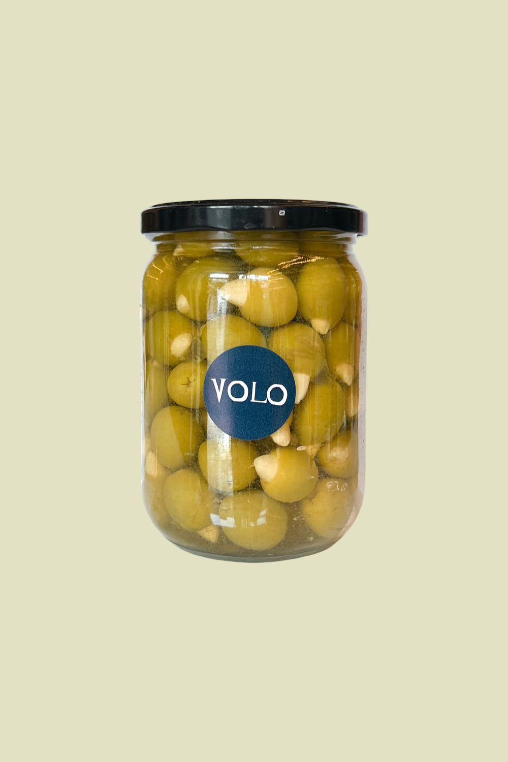 Almond Stuffed Olives