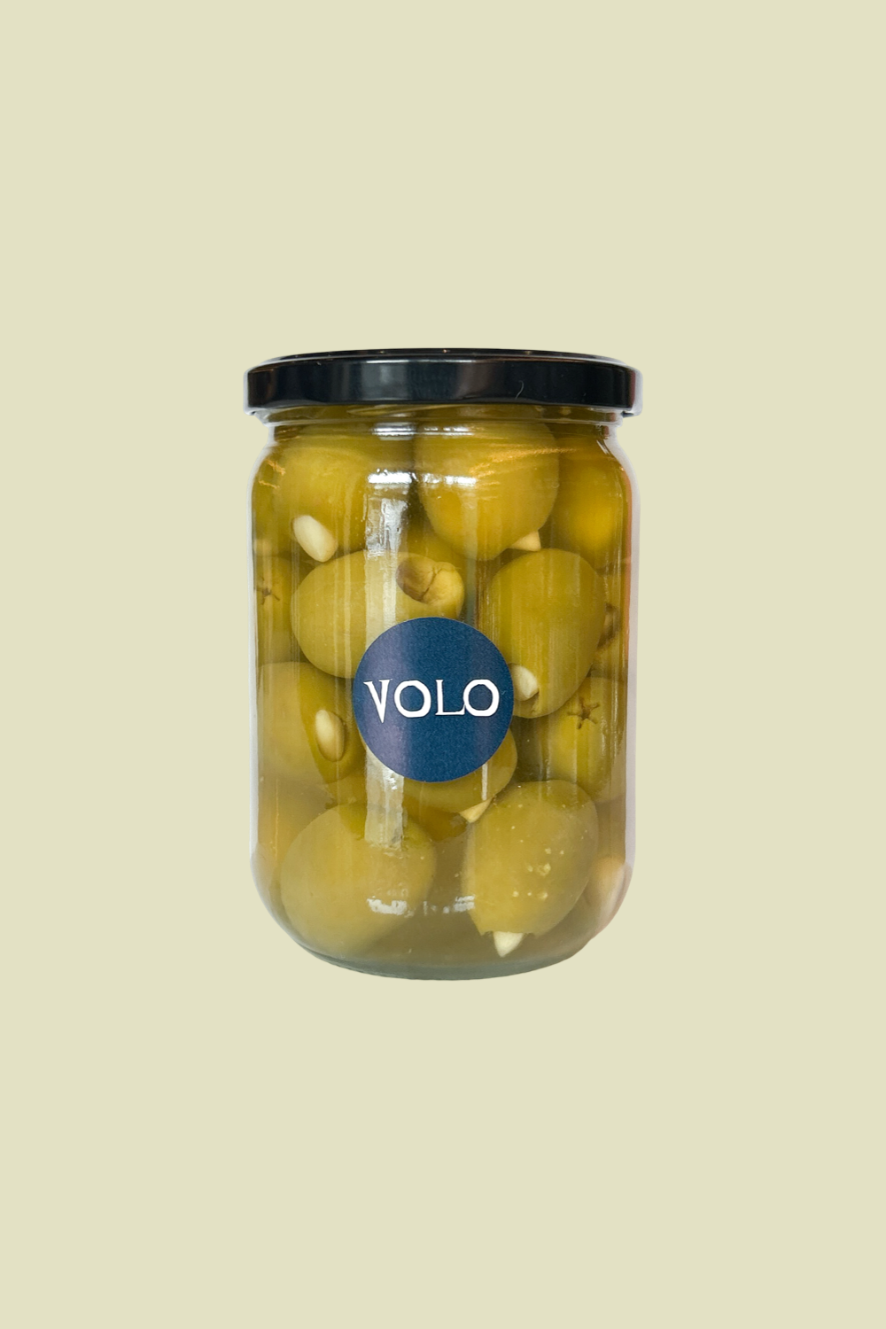 Garlic Stuffed Olives