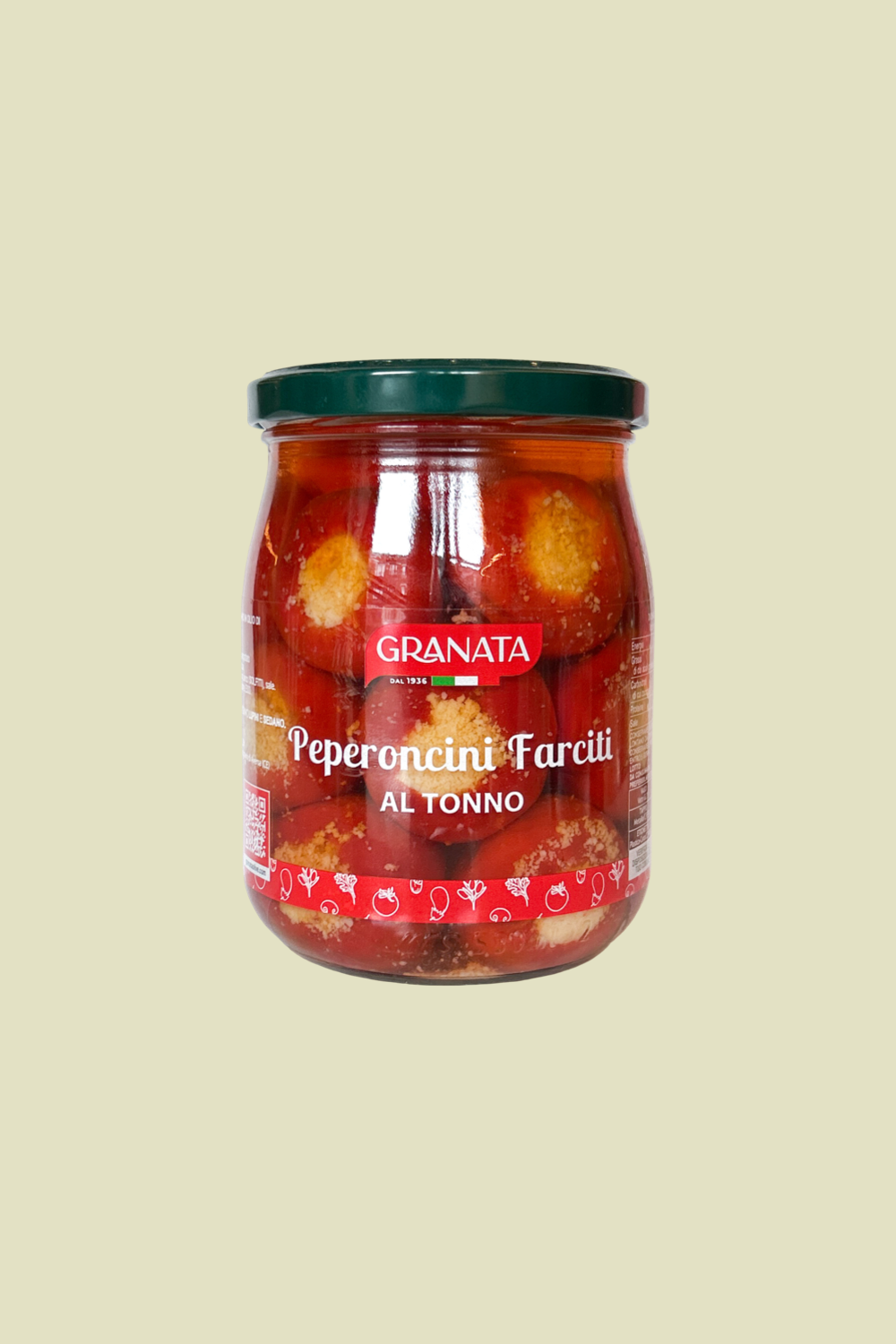 Tuna-Stuffed Peppers