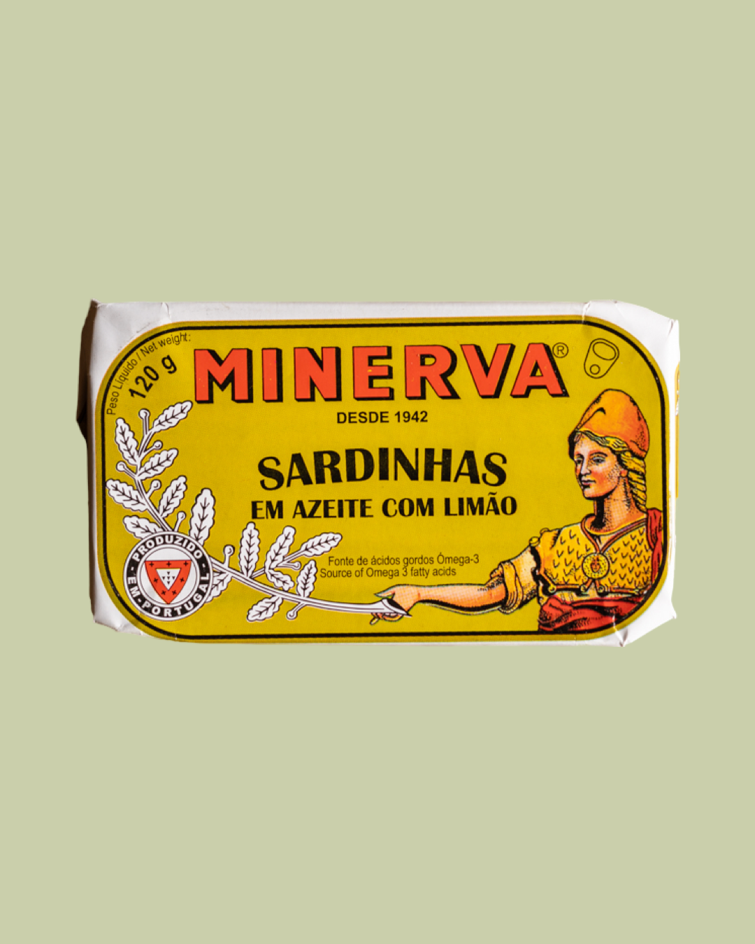 Sardines in Olive Oil with Lemon