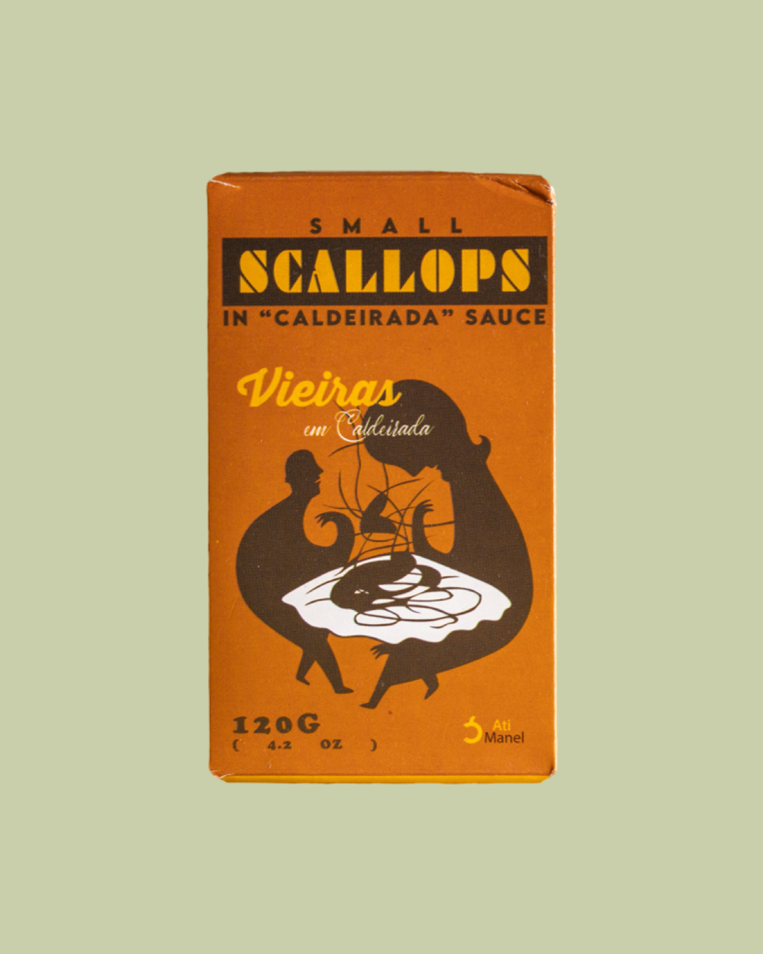 Small Scallops in Caldeirada Sauce