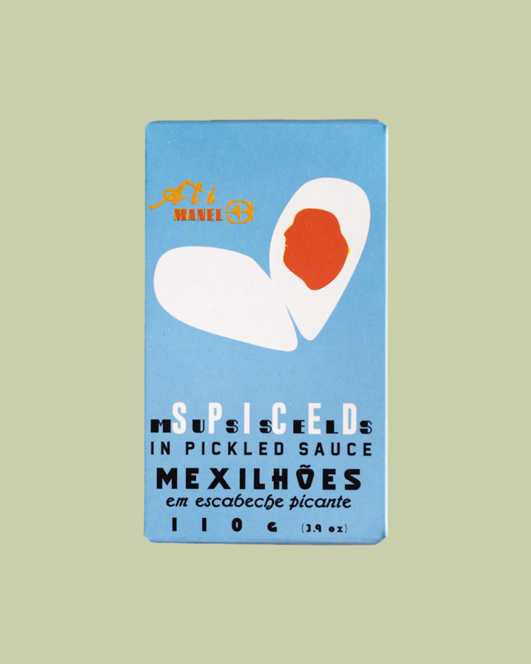 Spiced Mussels in Pickled Sauce