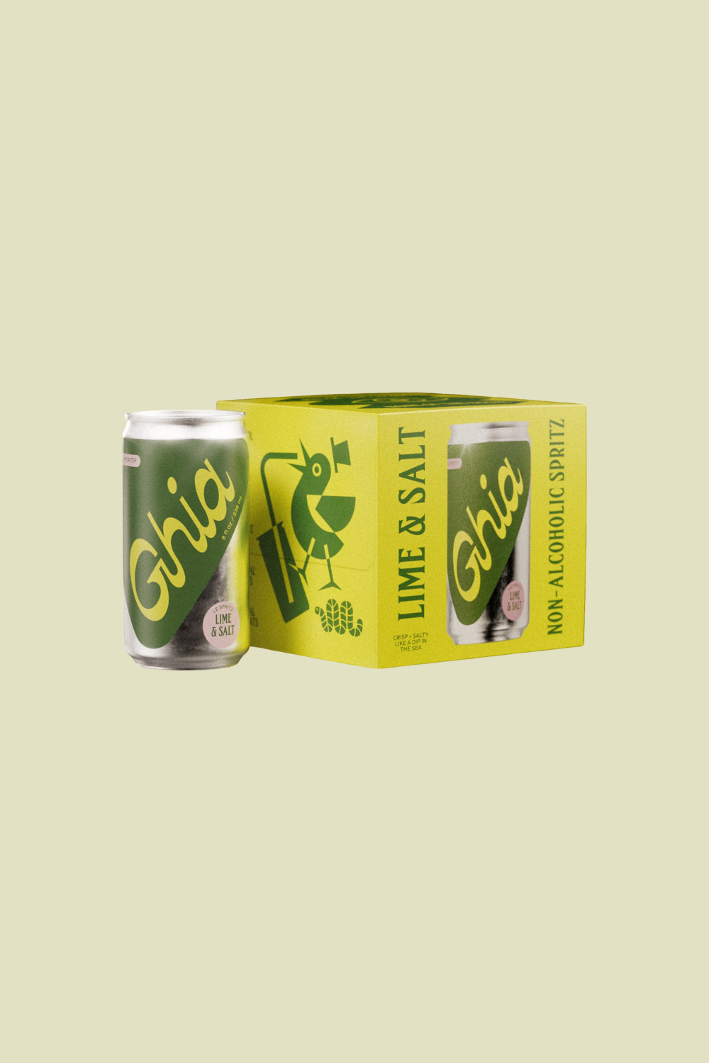 Le Spritz Lime & Salt (4-Pack)