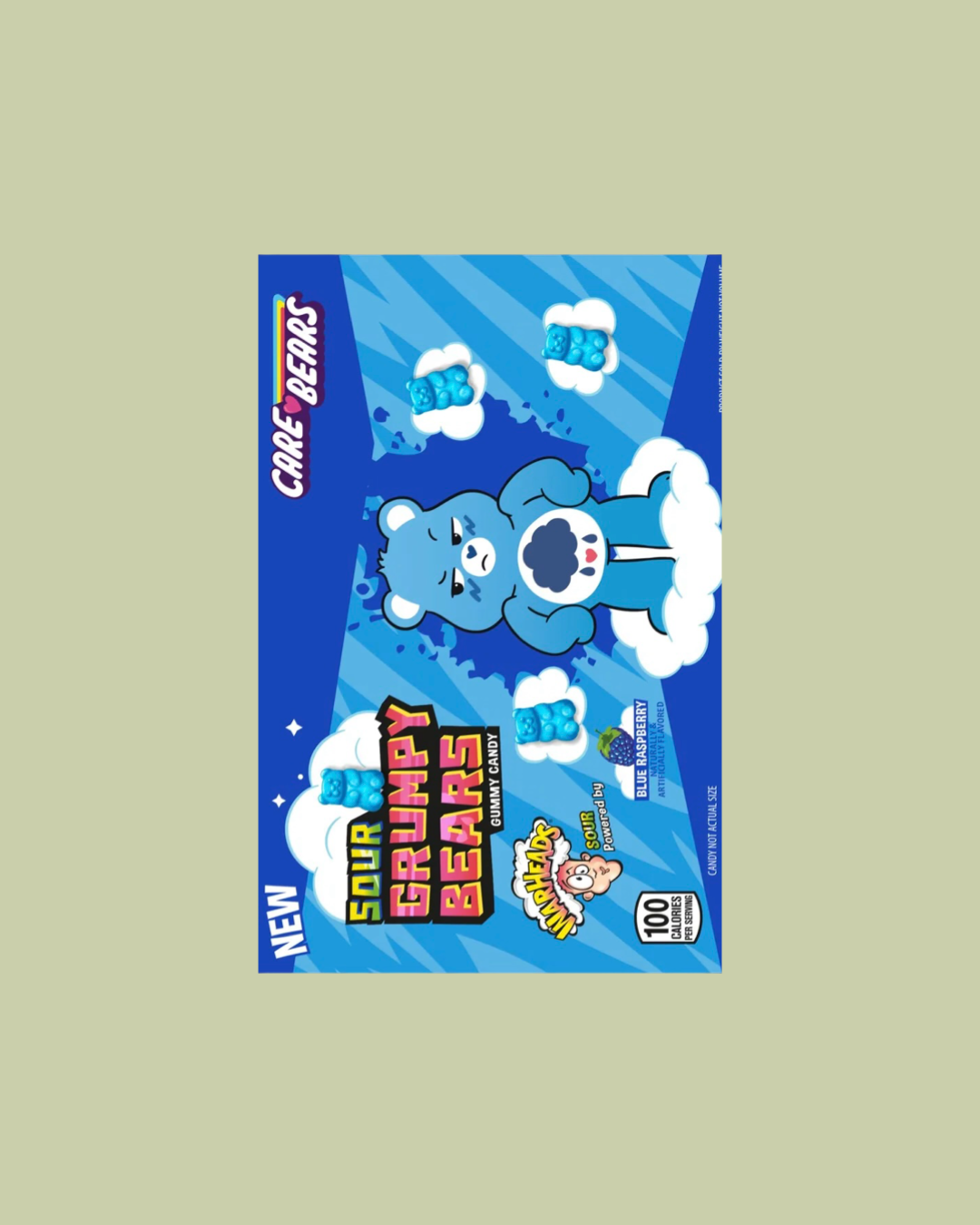Warheads Sour Grumpy Bears