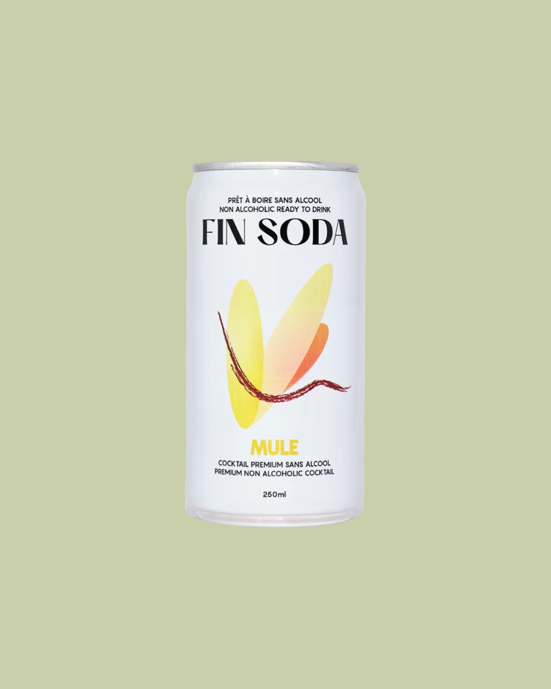 Mule Non Alc Cocktail
