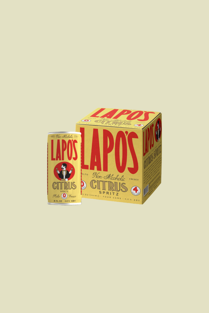 Non-Alcoholic Citrus Spritz (4-Pack)