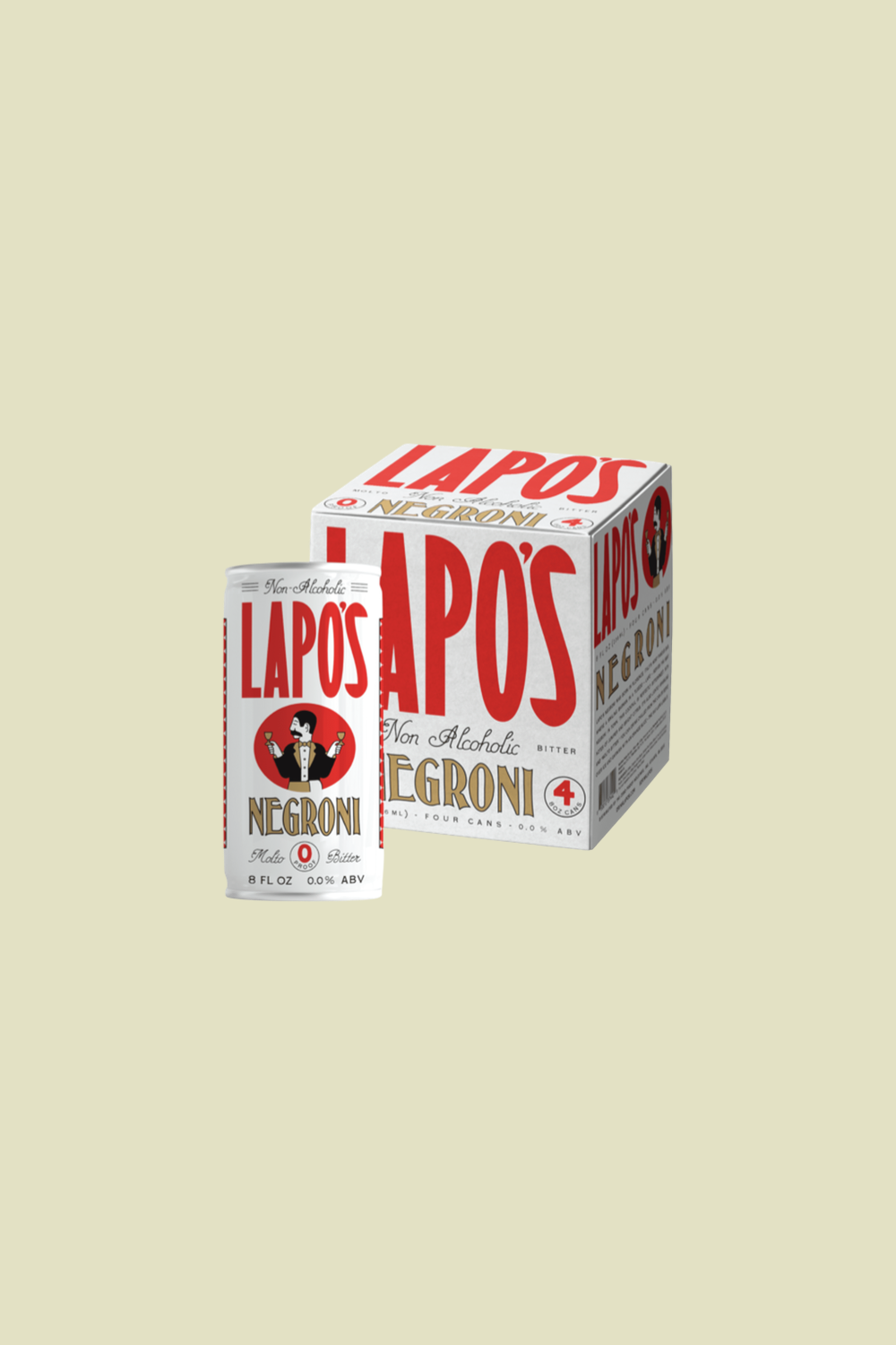 Non-Alcoholic Negroni (4-Pack)