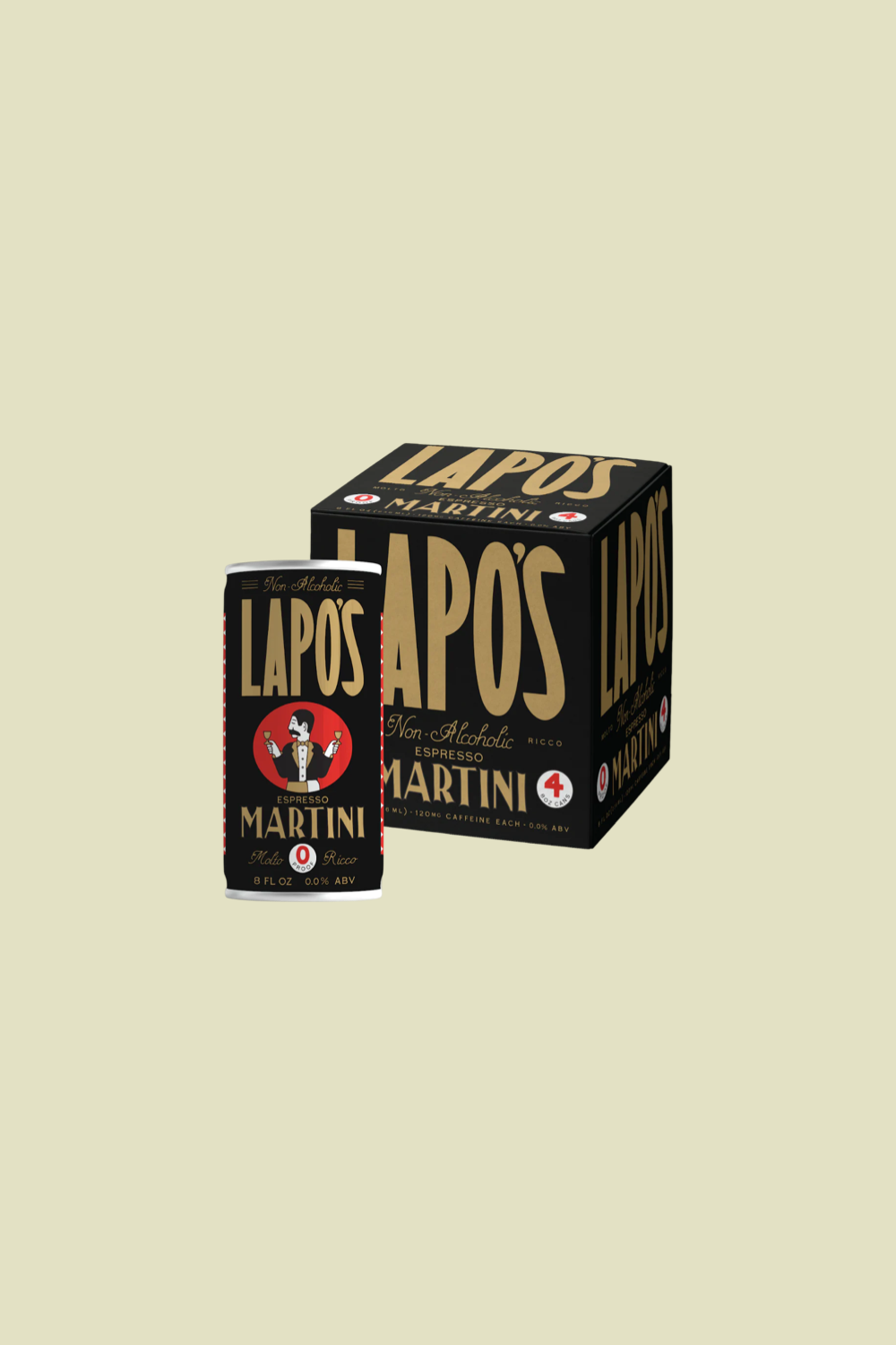 Non-Alcoholic Espresso Martini (4 Pack)