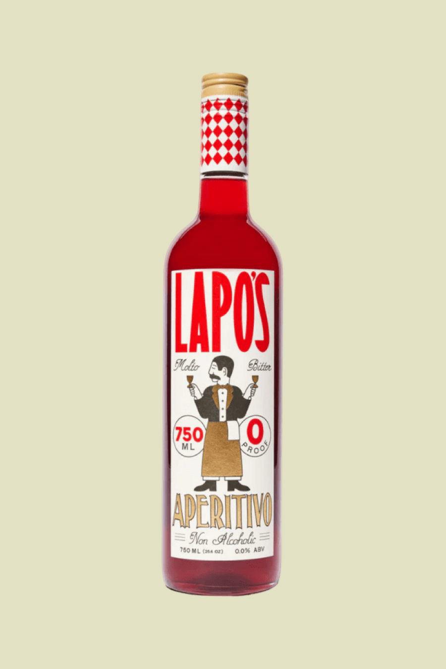Non-Alcoholic Aperitivo