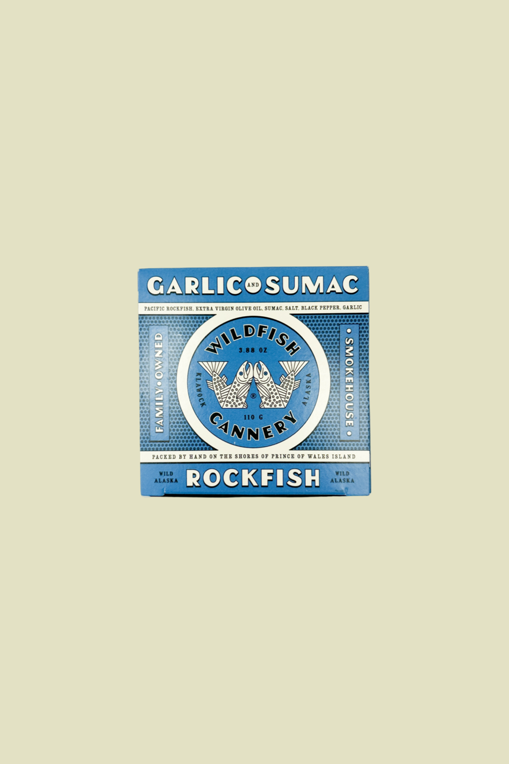 Rockfish w. Garlic & Sumac