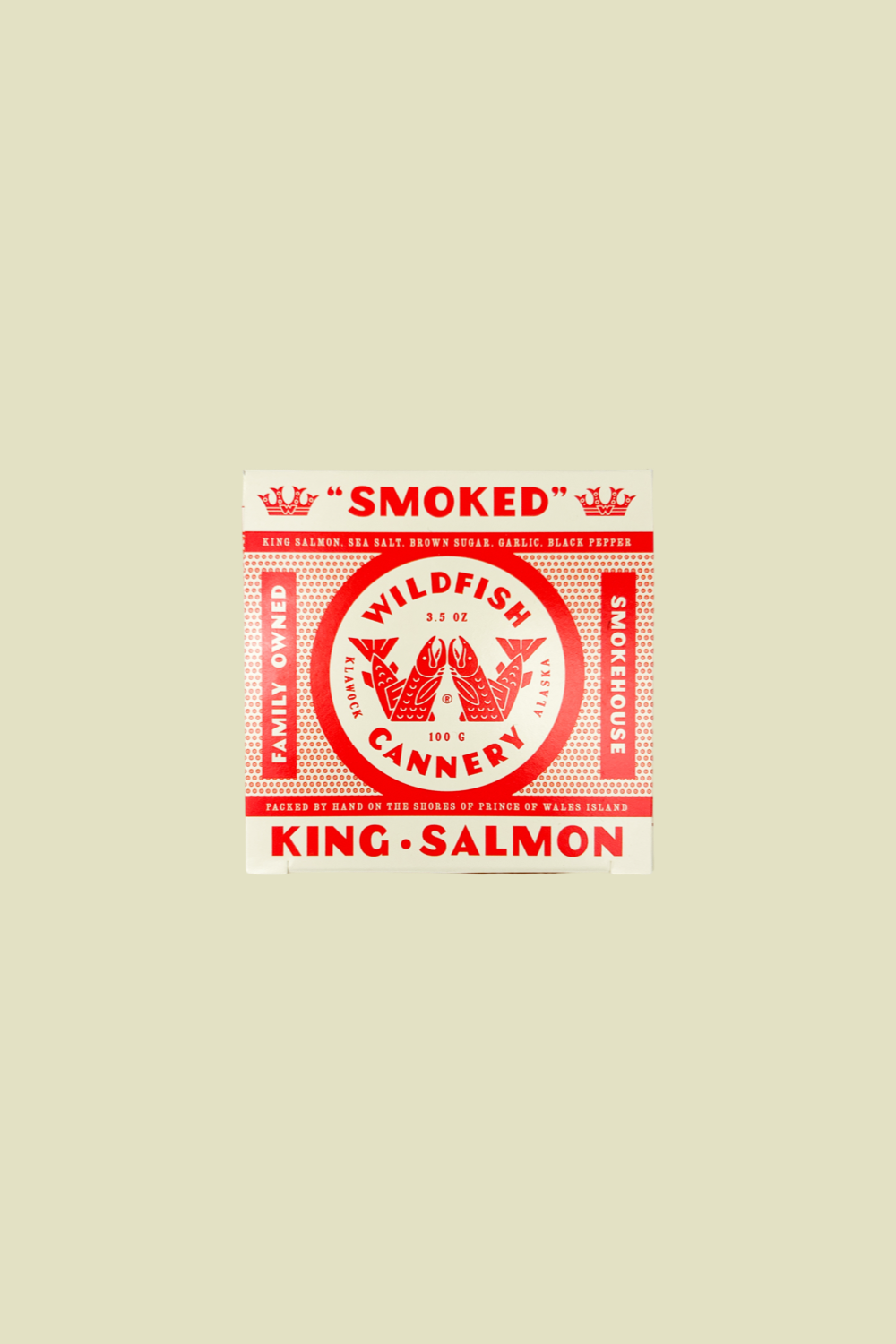 Smoked King Salmon