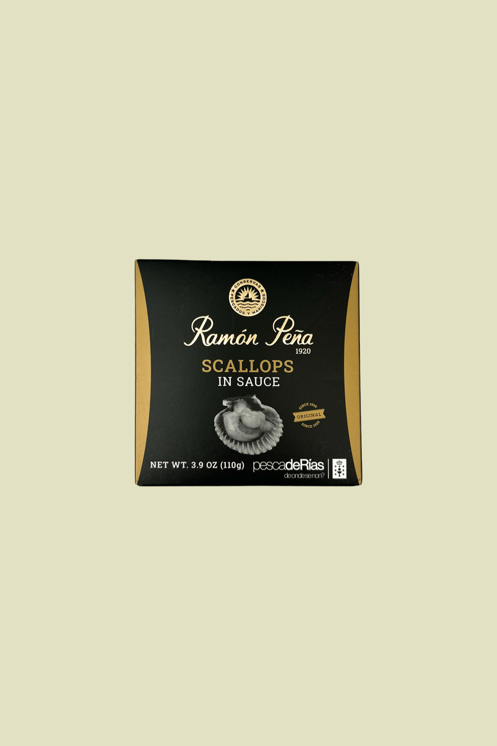 Scallops in Sauce