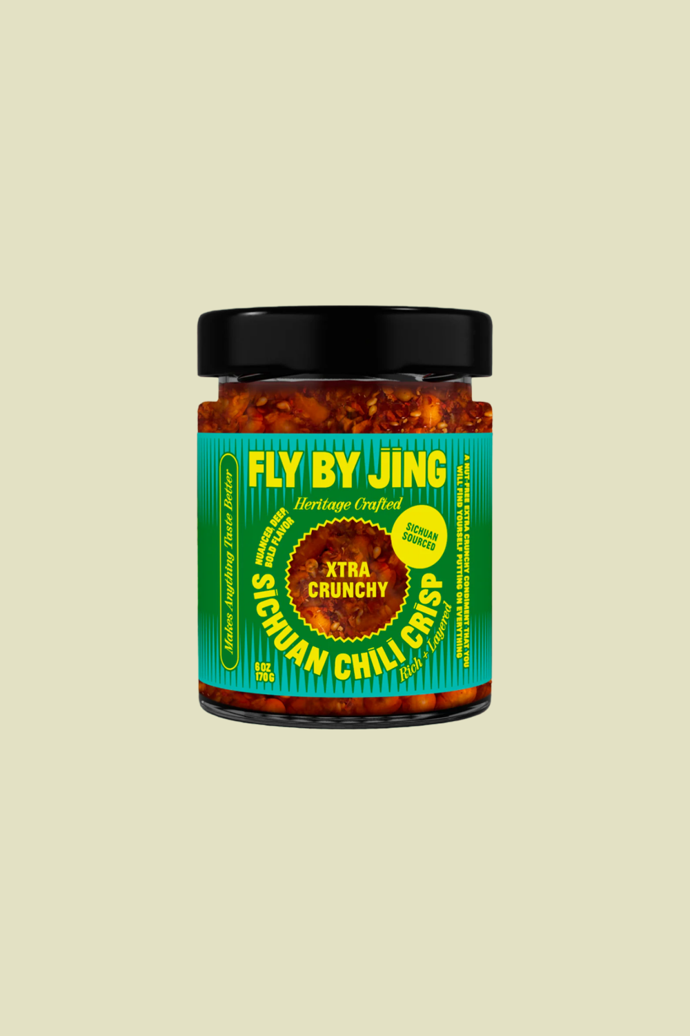Extra Crunchy Sichuan Chili Crisp