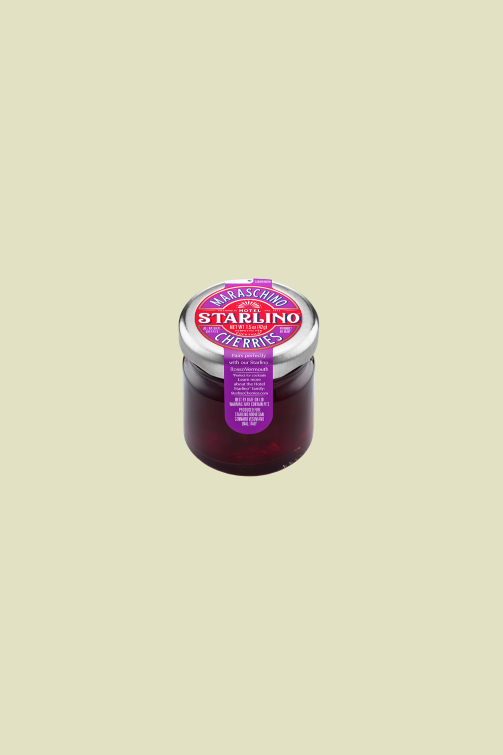 Maraschino Cherries (Mini Jar)