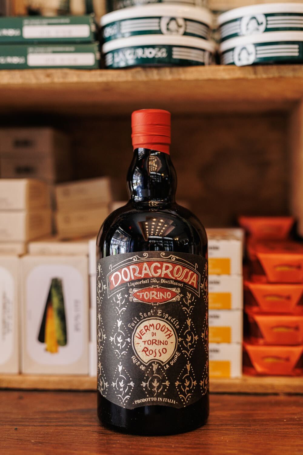 Doragrossa Vermouth di Torino Rosso