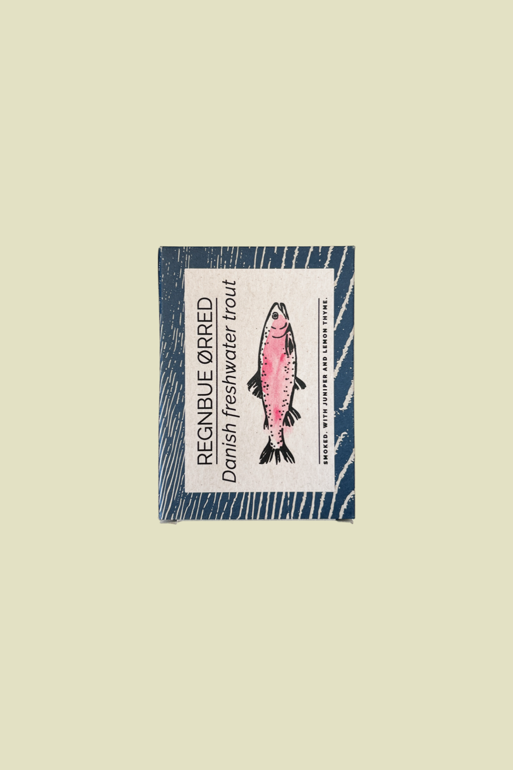 Smoked Trout w. Juniper & Lemon Thyme