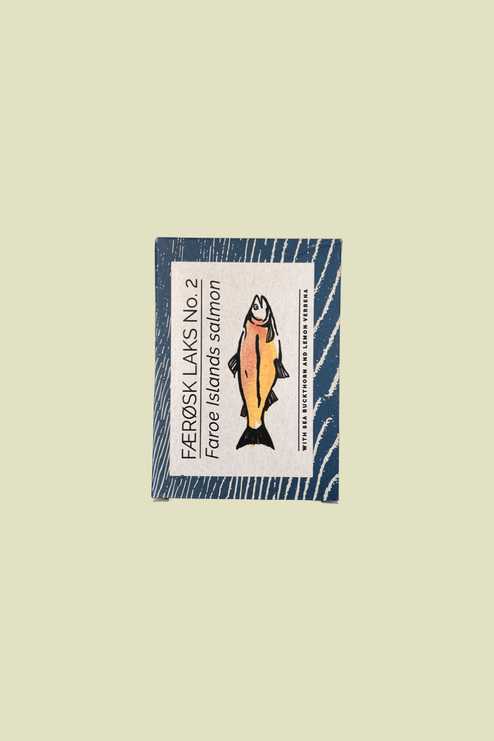 Faroe Islands Salmon w. Sea Buckthorn & Lemon Verbena