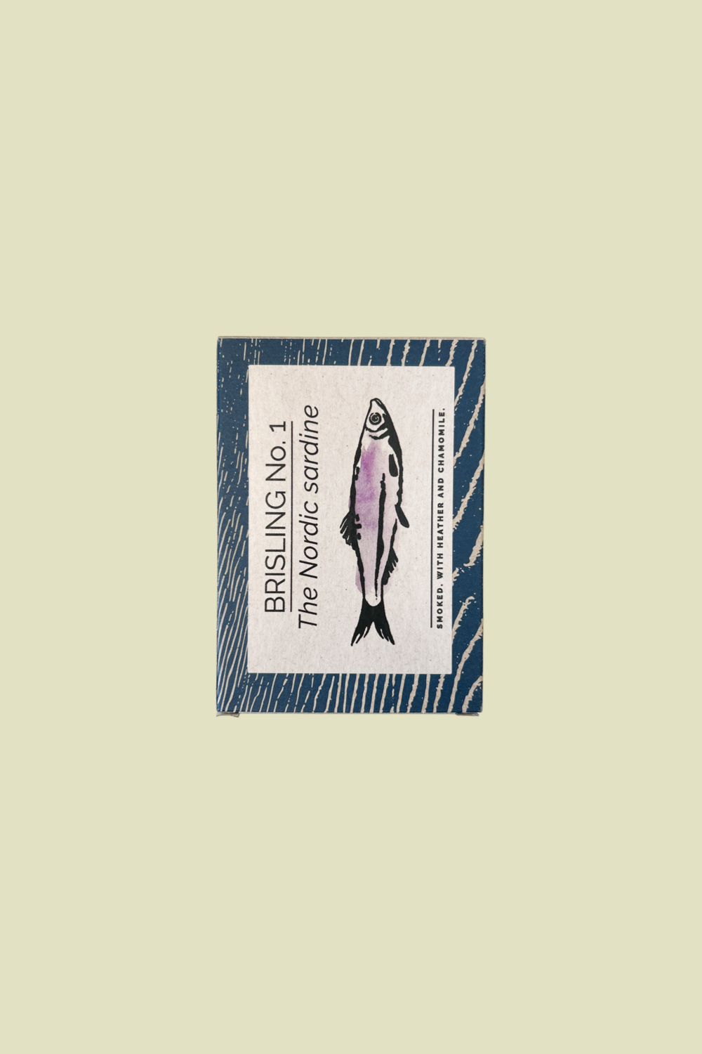 Smoked Sprats w. Heather & Chamomile
