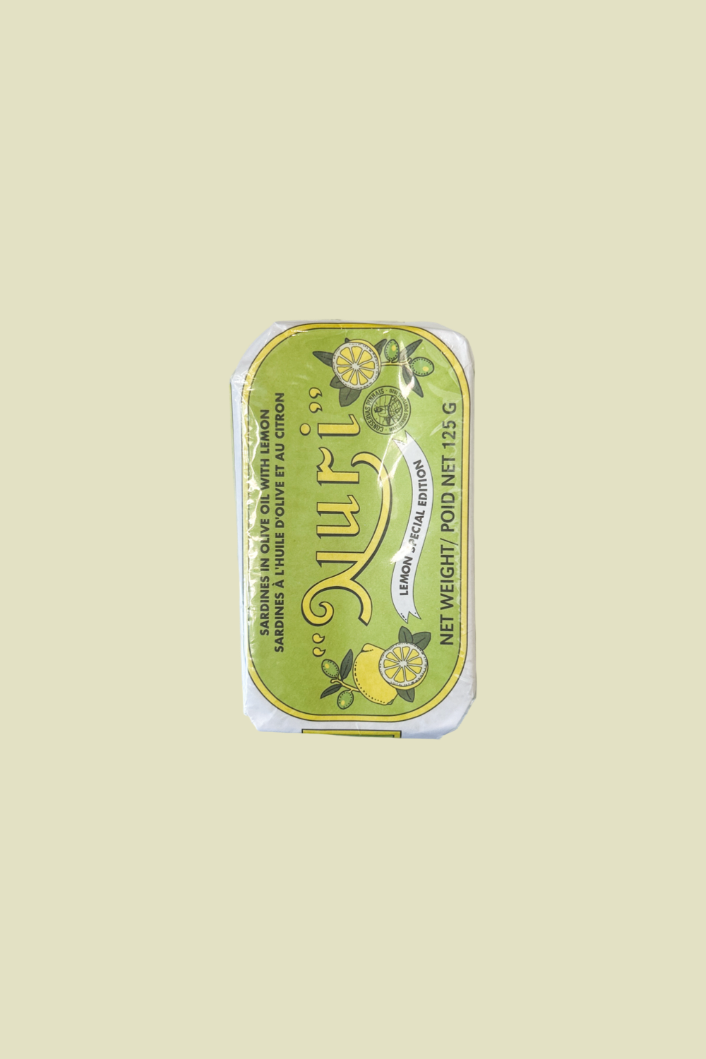 Sardines in Olive Oil w. Lemon