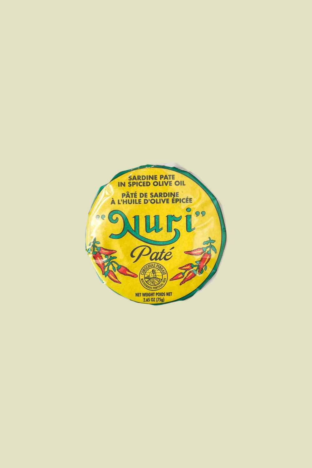 Sardine Pate in Spiced Olive Oil