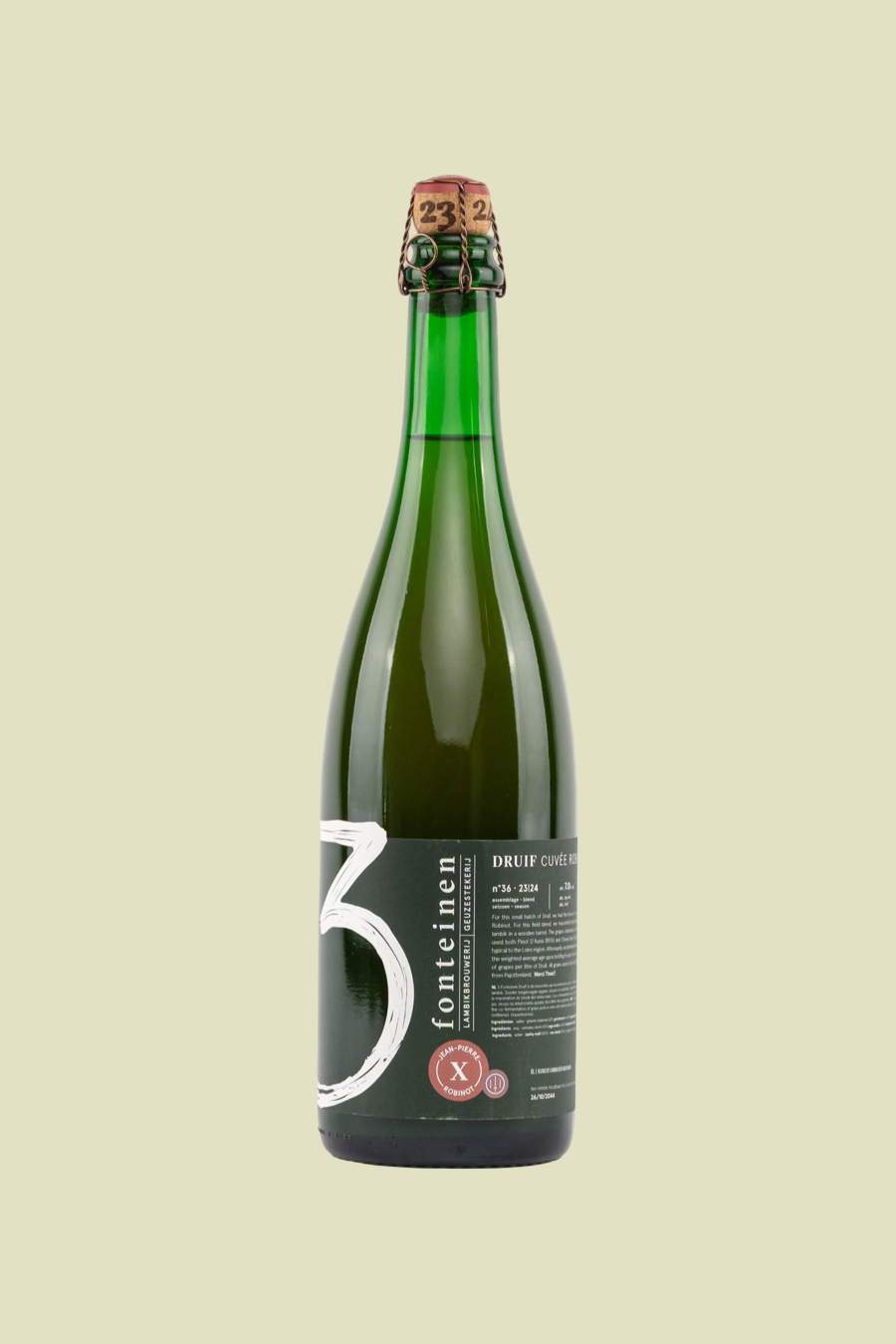 Druif Cuvée La Baronne