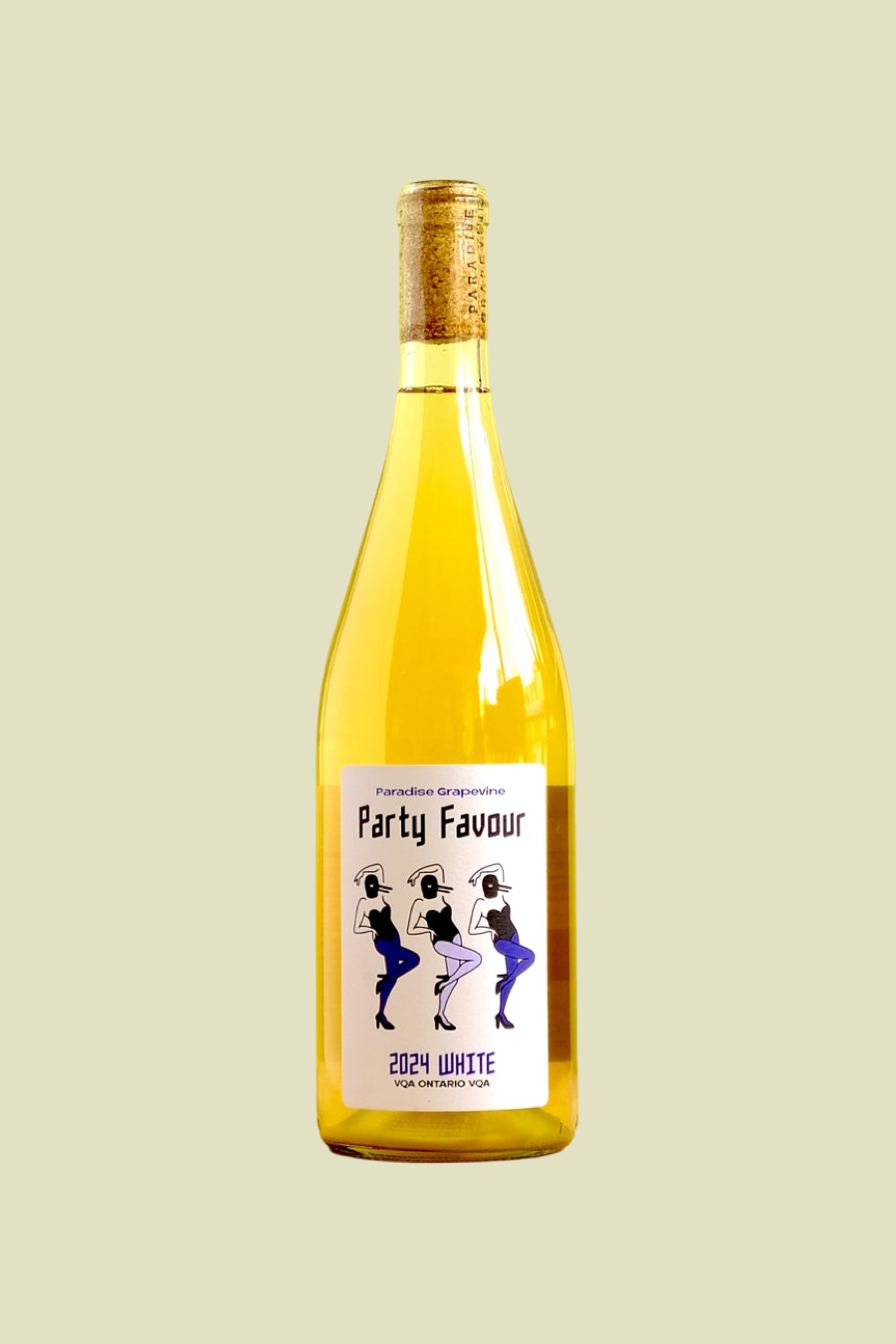 Party Favour White