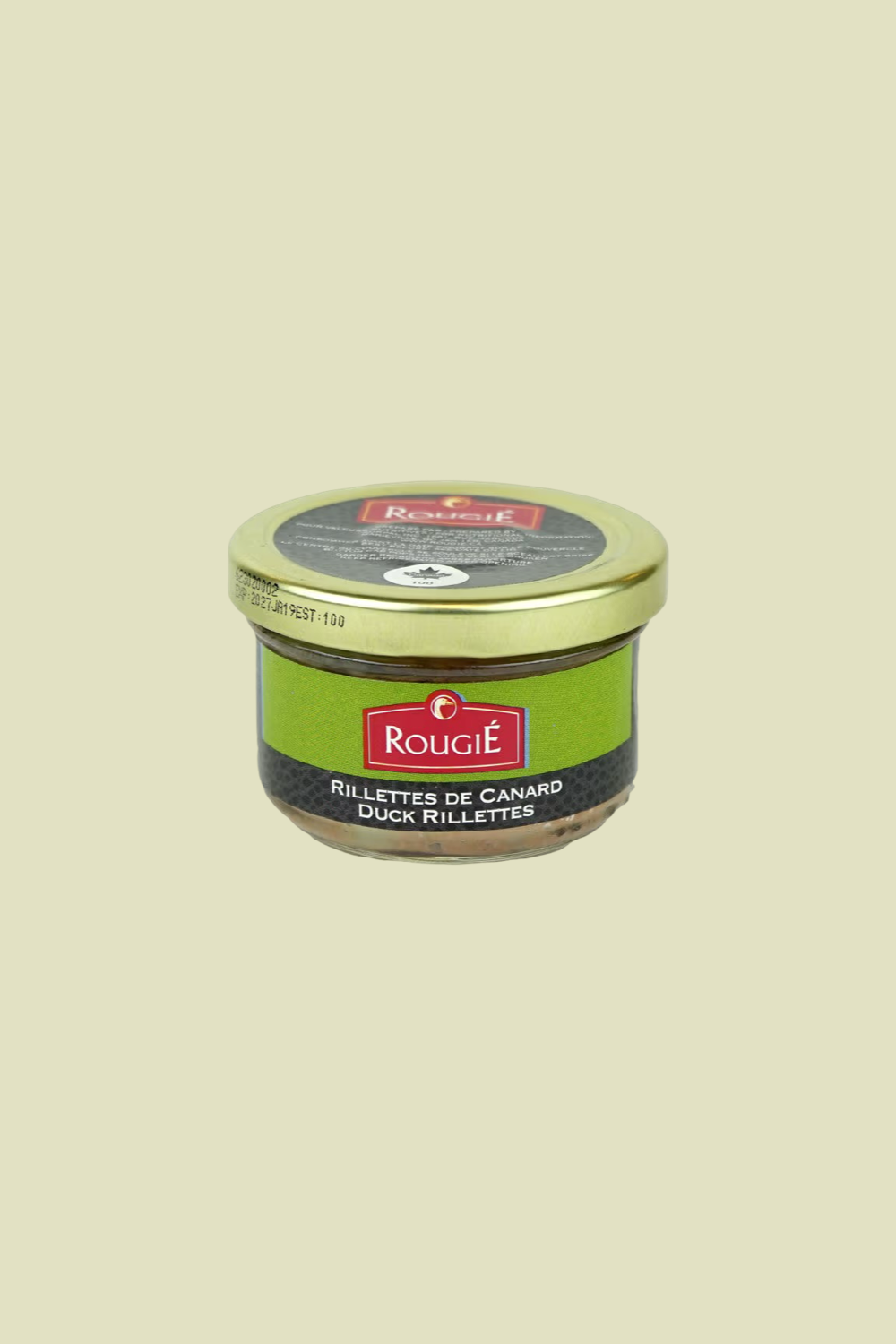 Duck Rillettes