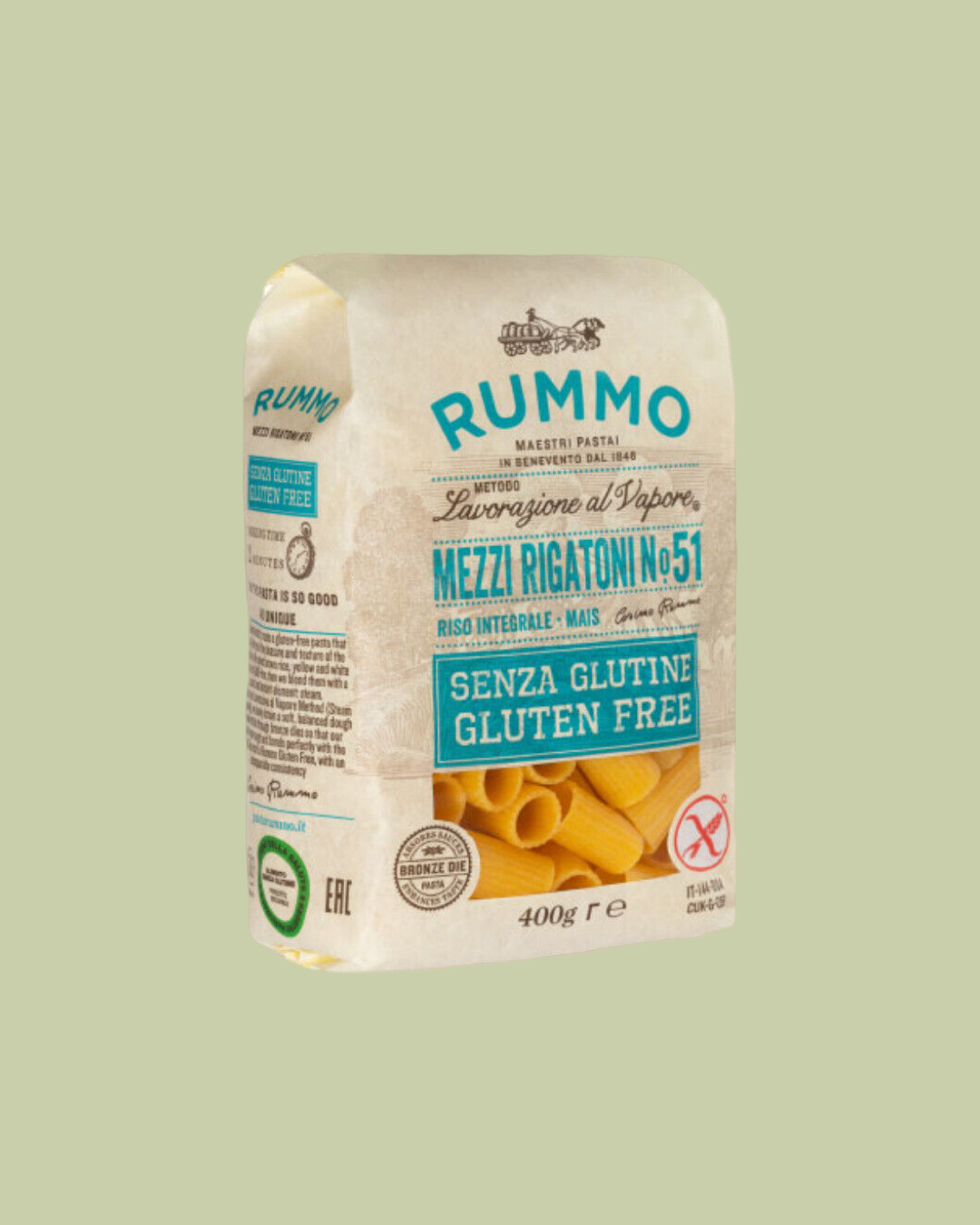 Gluten Free Mezzi Rigatoni
