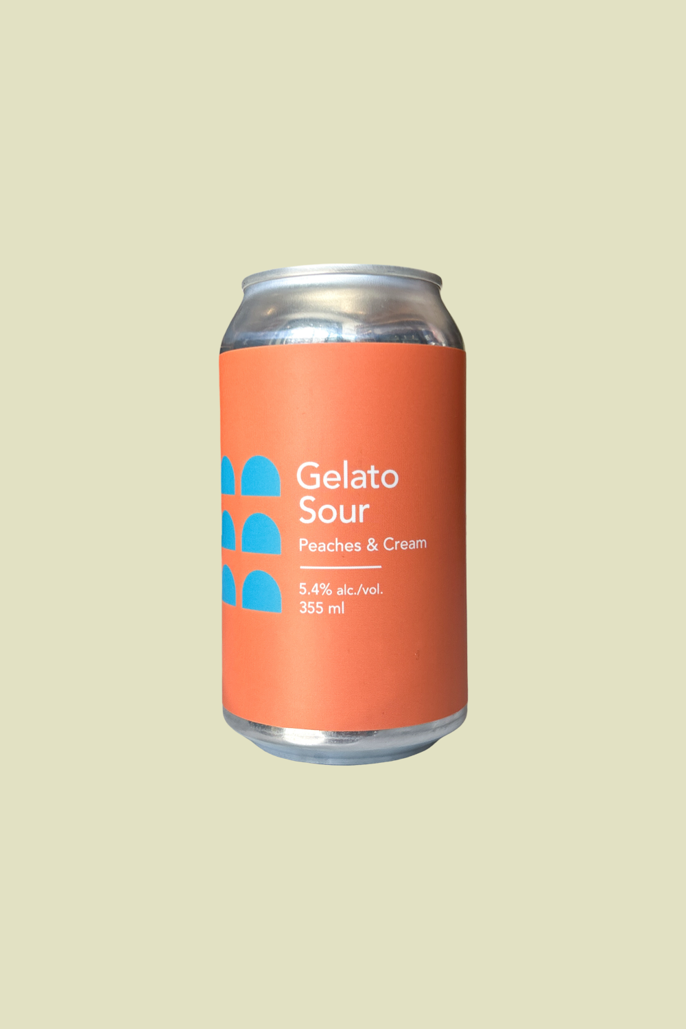 Gelato Sour: Peaches & Cream