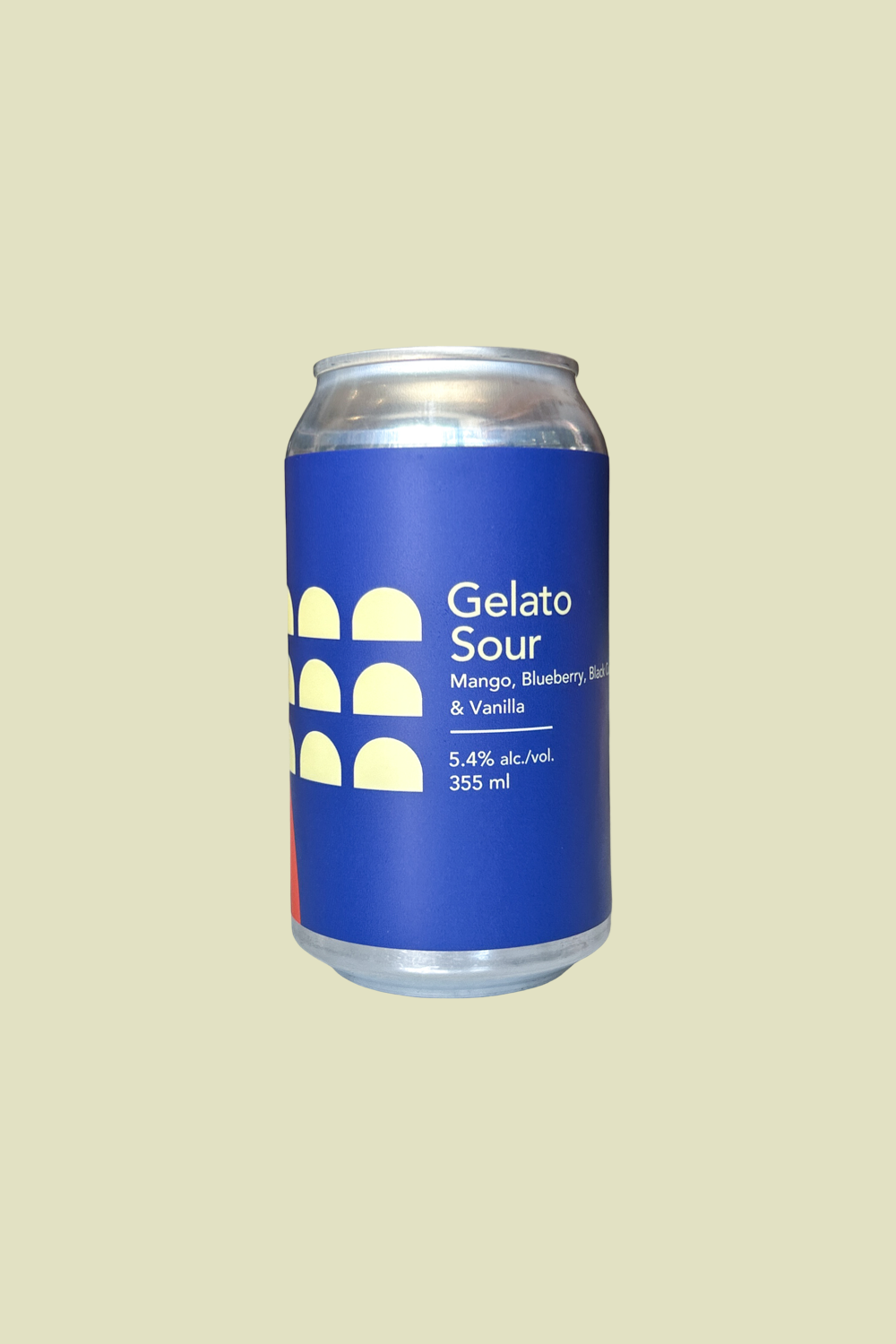 Gelato Sour: Mango, Blueberry, Black Currant