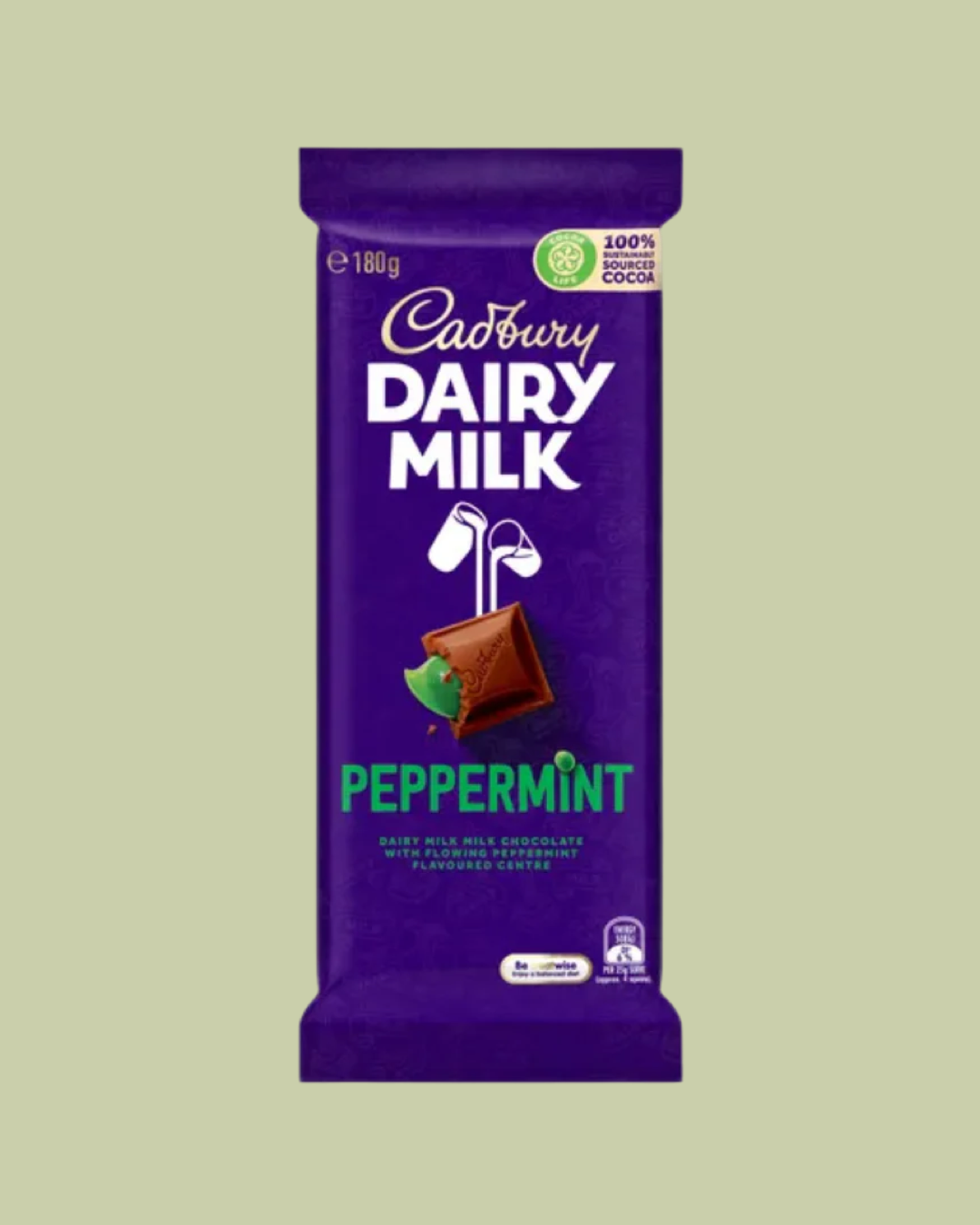Dairy Milk Peppermint (Australia)