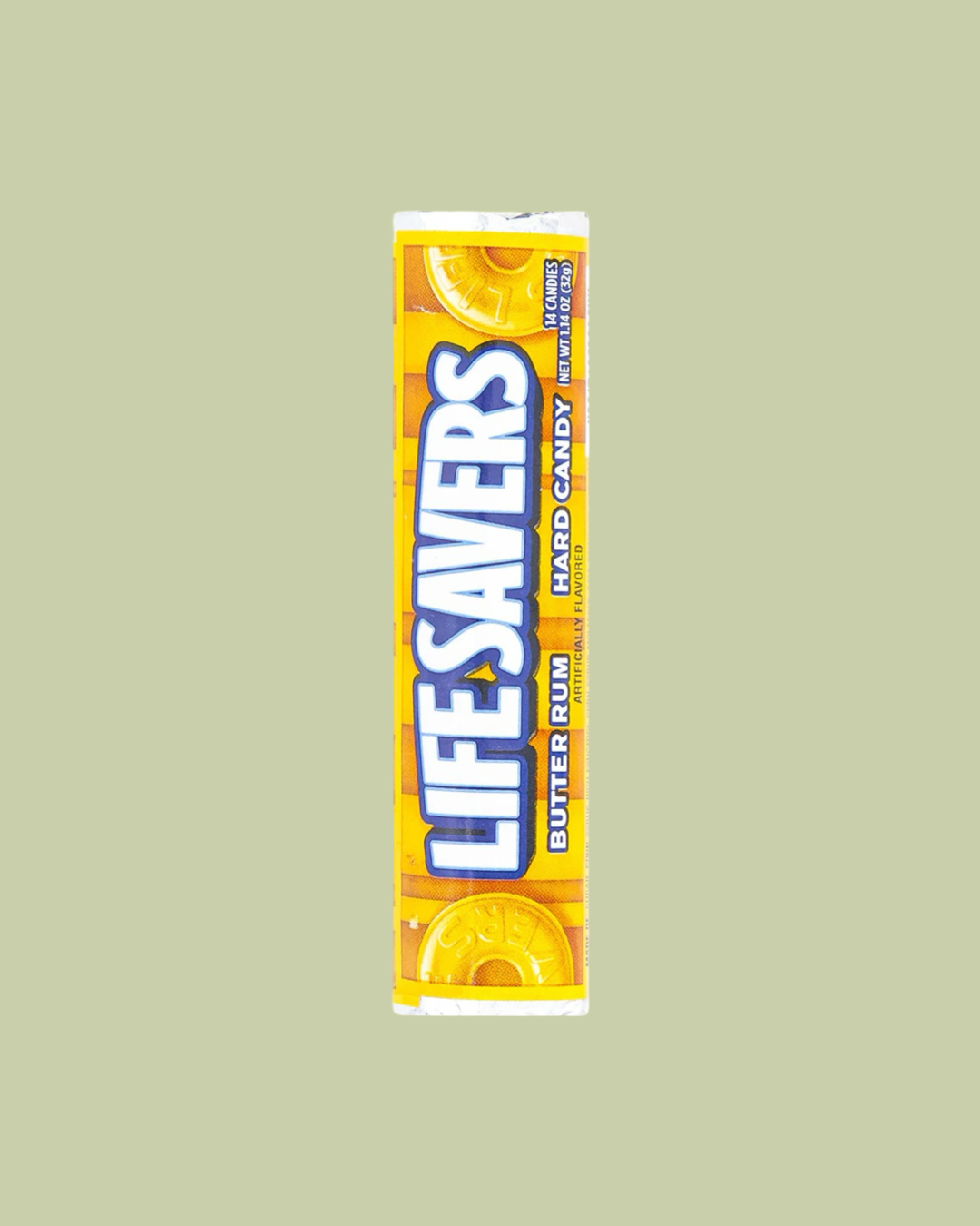 Butter Rum Hard Candy